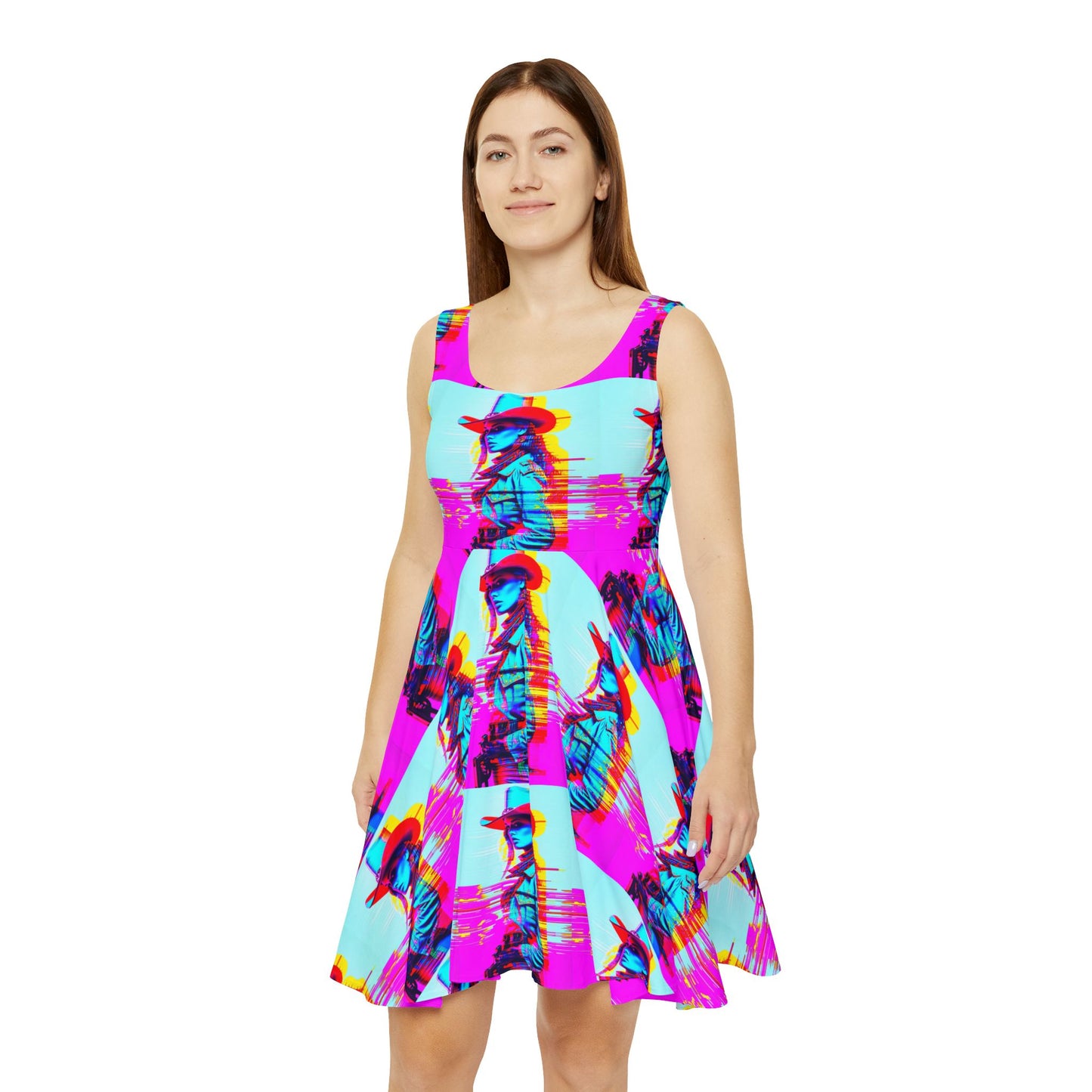 Women's Skater Dress (AOP)