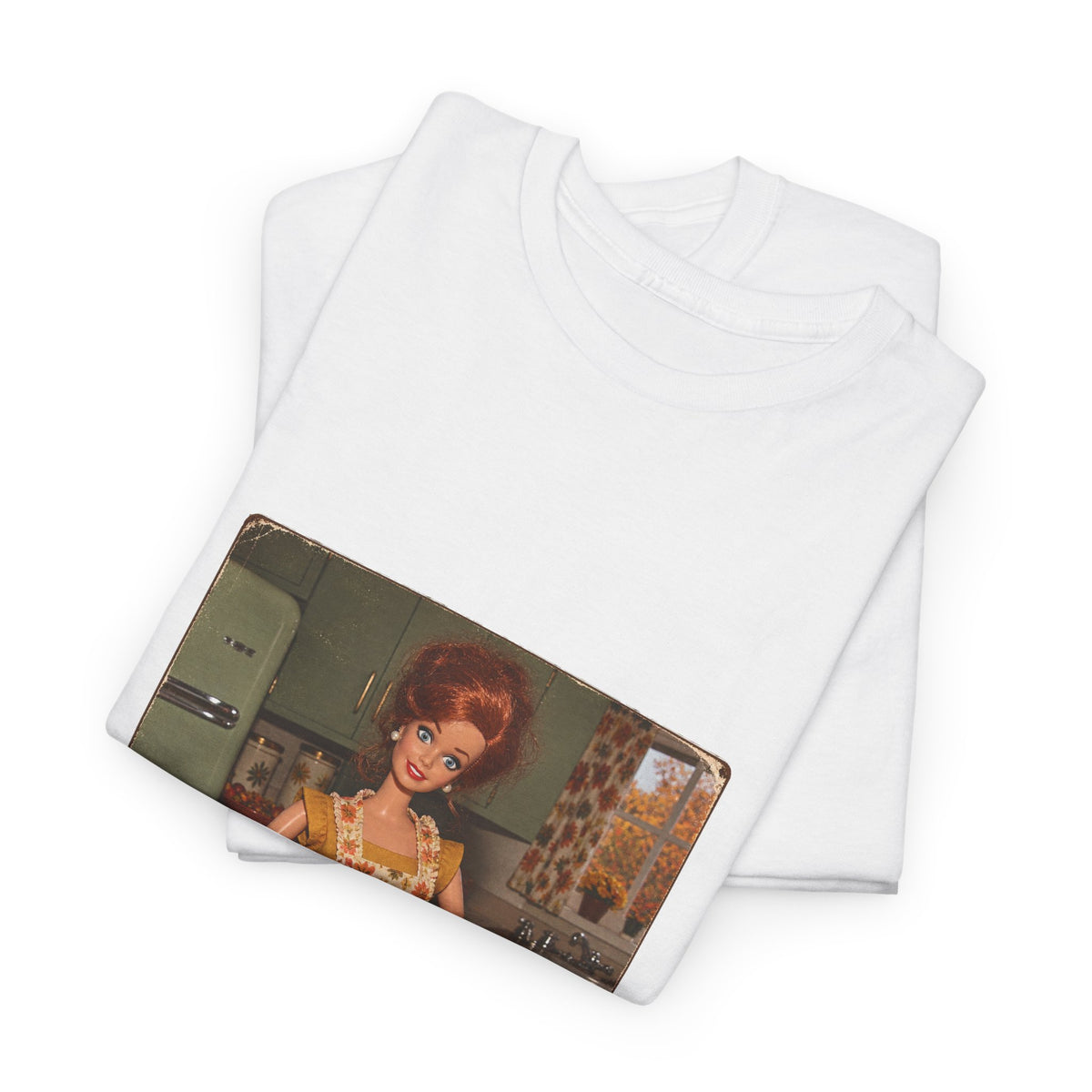 I Misunderstood the Assignment Funny Thanksgiving Tee Retro Doll Tiny Turkey Sarcastic Shirt
