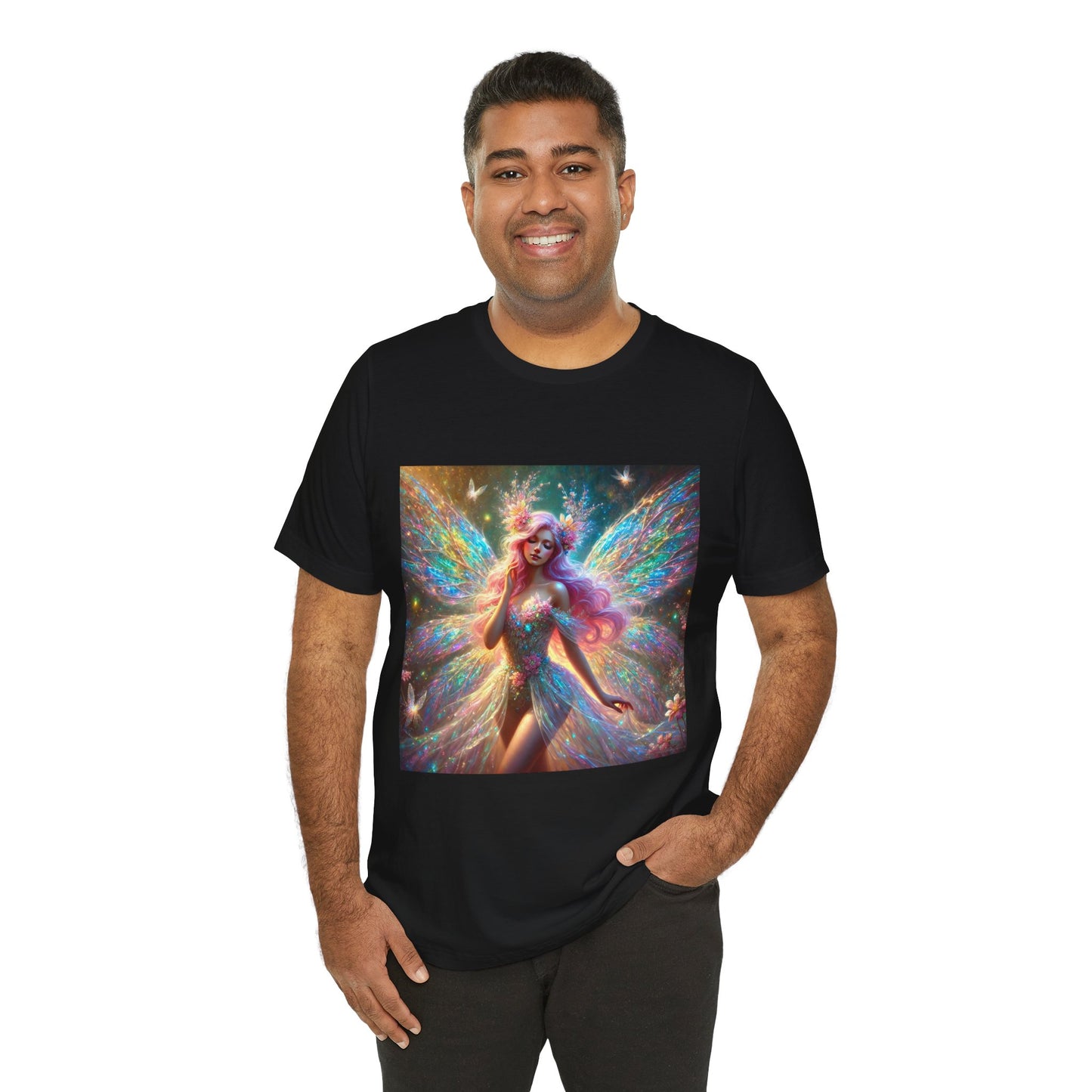 Fairy Unisex Jersey Short Sleeve Tee