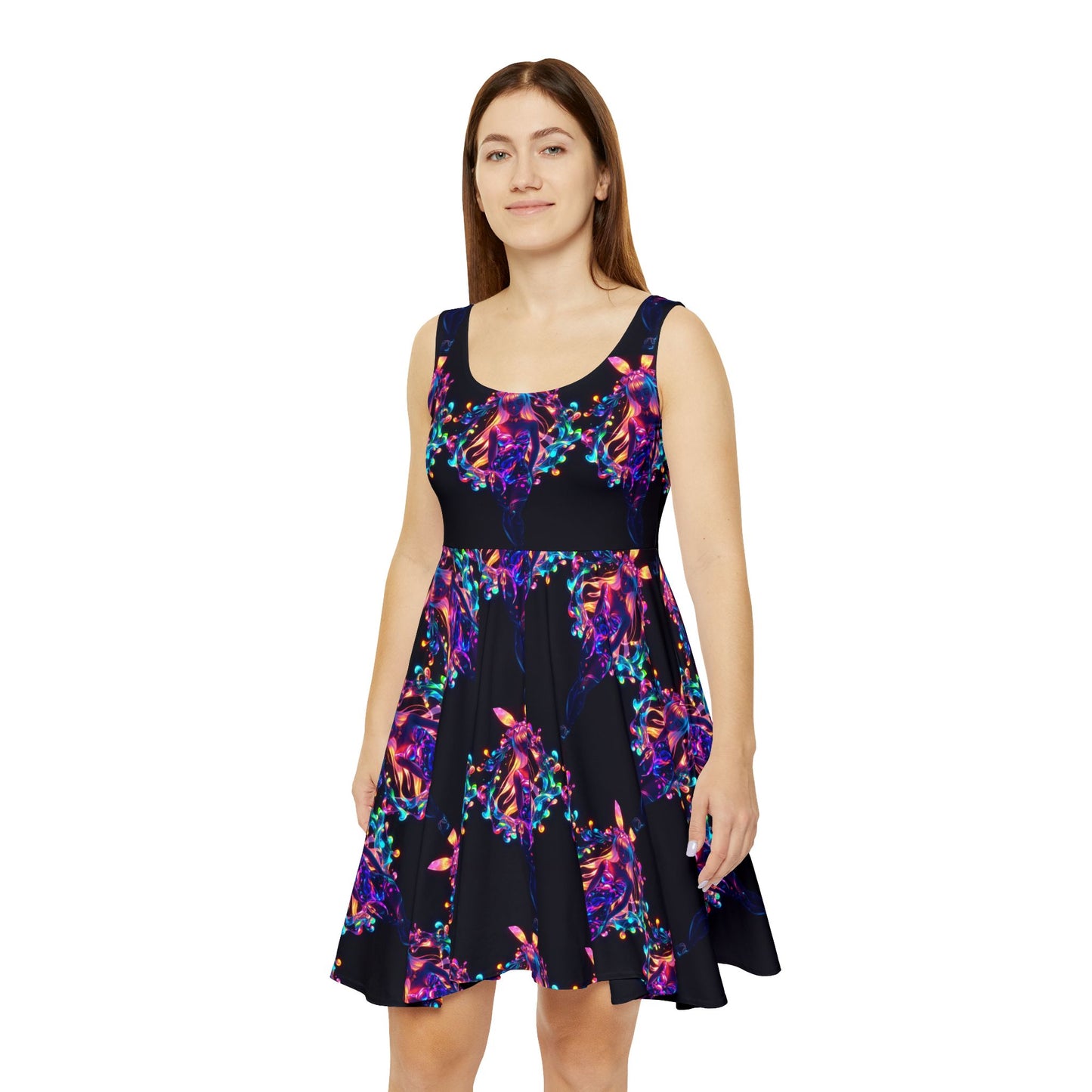 Women's Skater Dress (AOP)