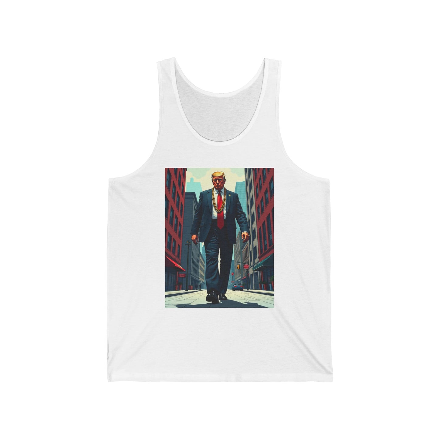 Unisex Jersey Tank