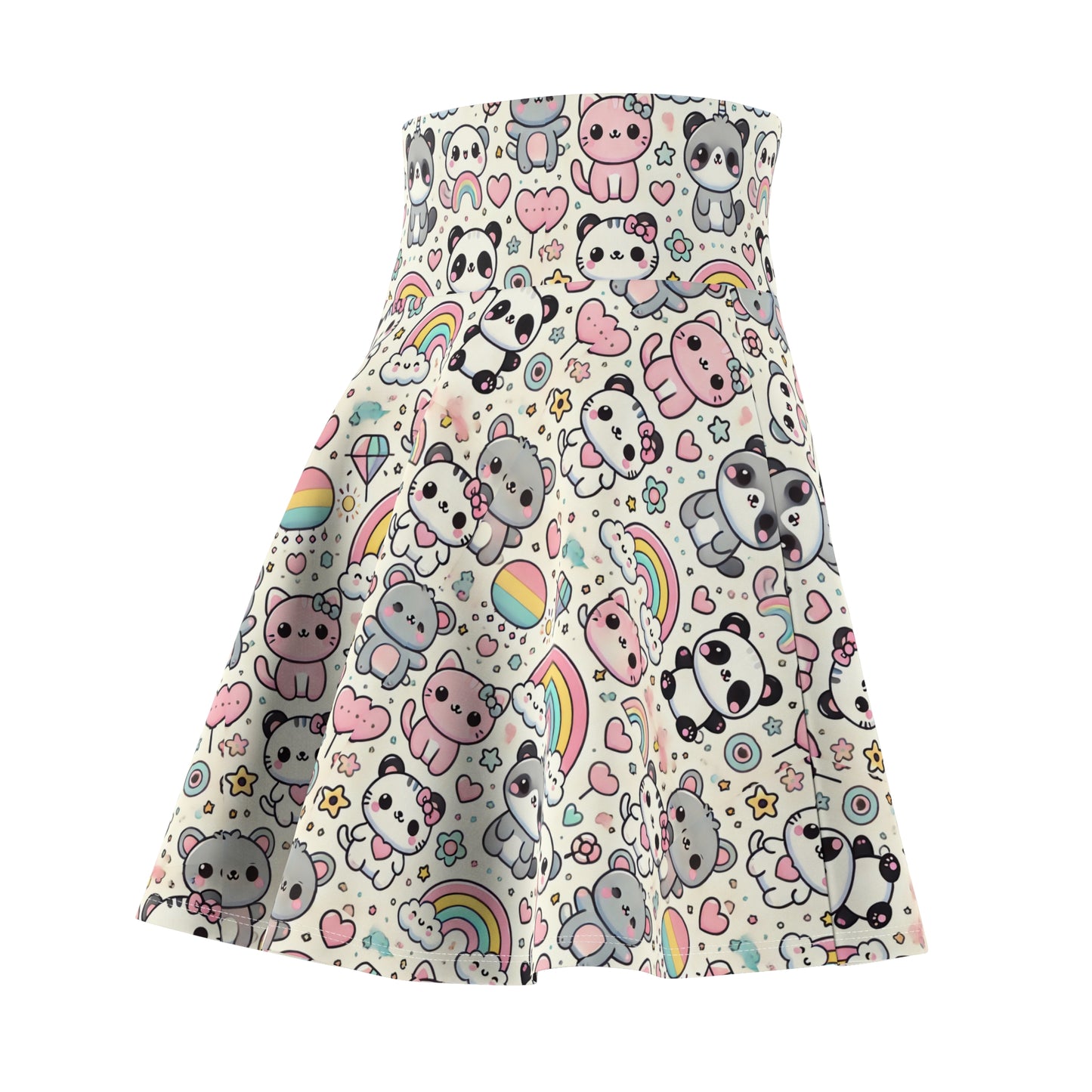 Women's Skater Skirt (AOP)