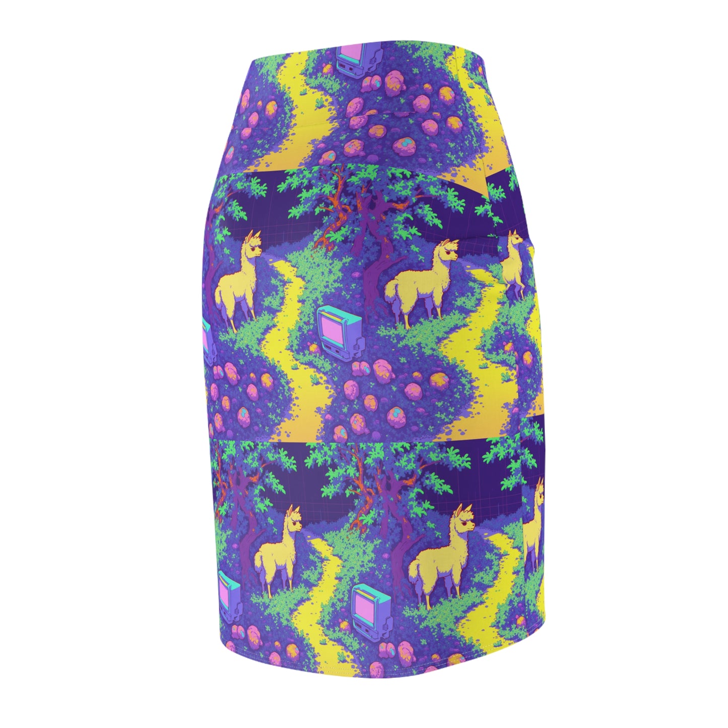 Women's Pencil Skirt (AOP)