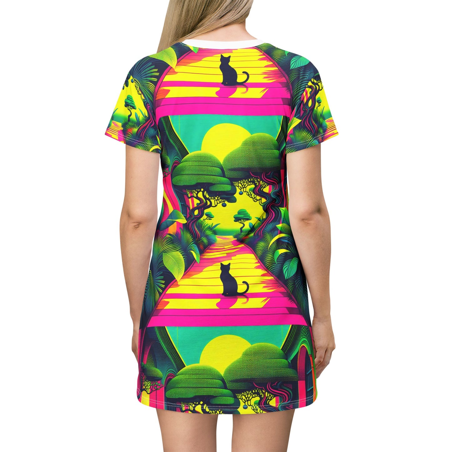 T-Shirt Dress (AOP)