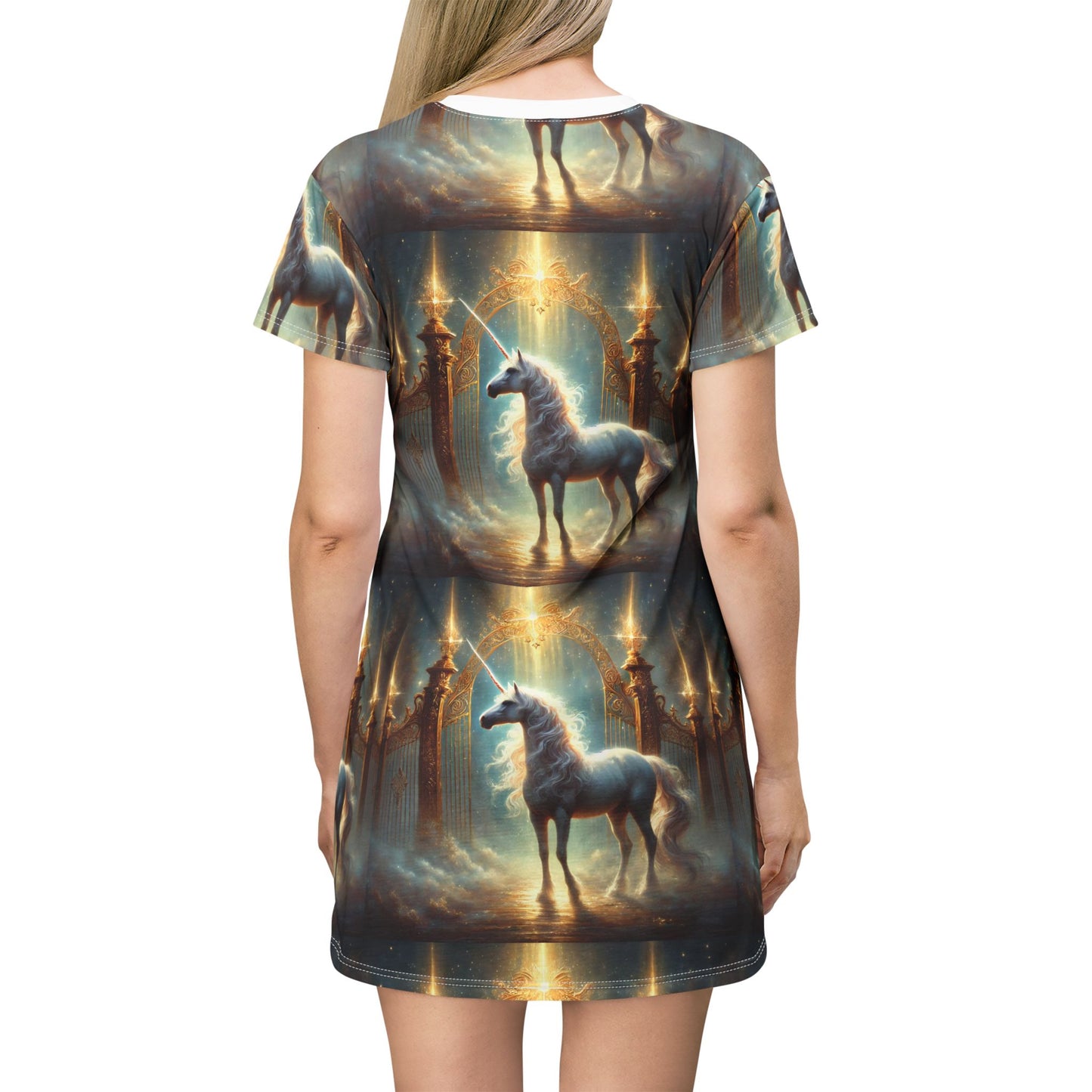 Dreamy Unicorn T-Shirt Dress