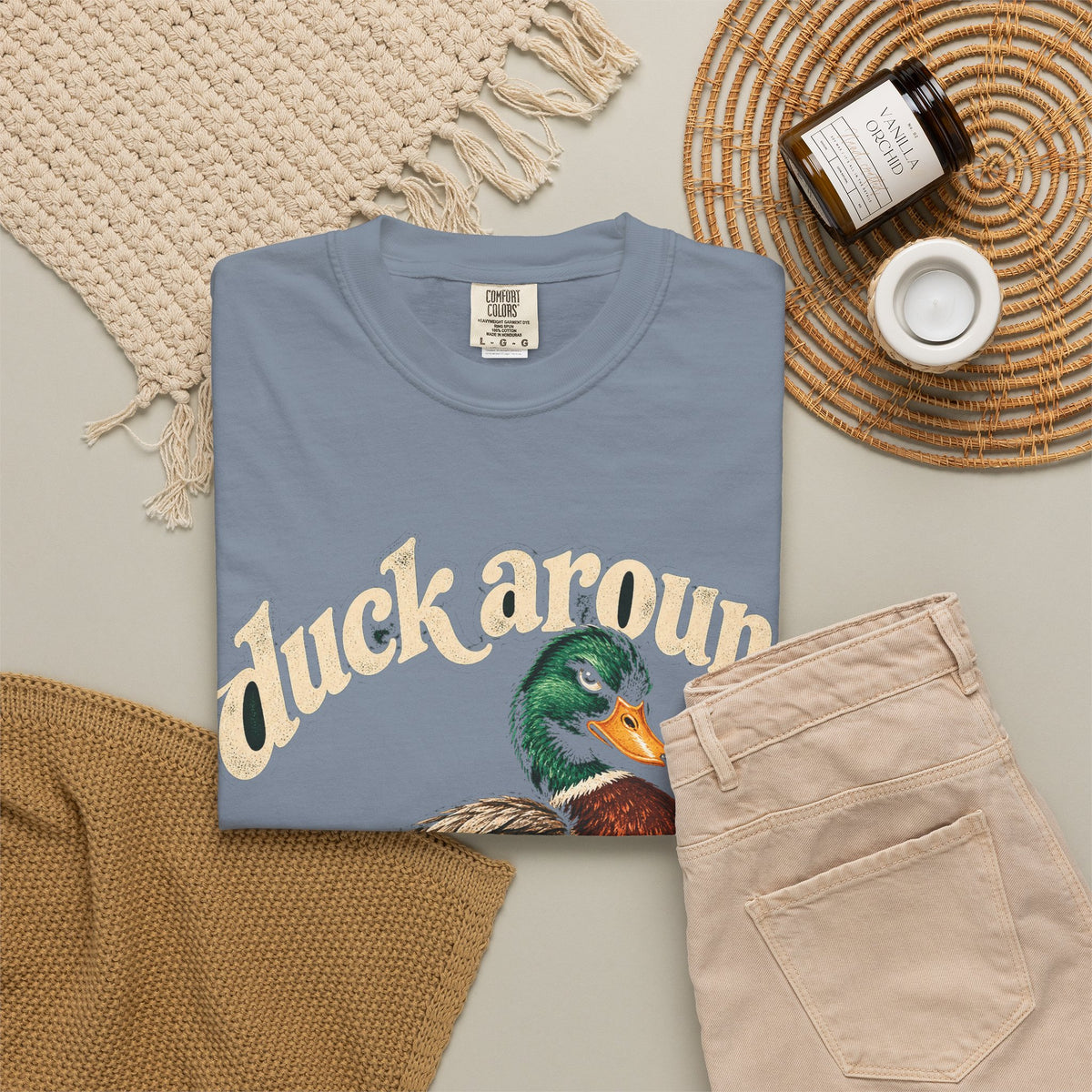 Duck Around and Find Out Tee Funny Mallard Duck FAFO Pun Shirt