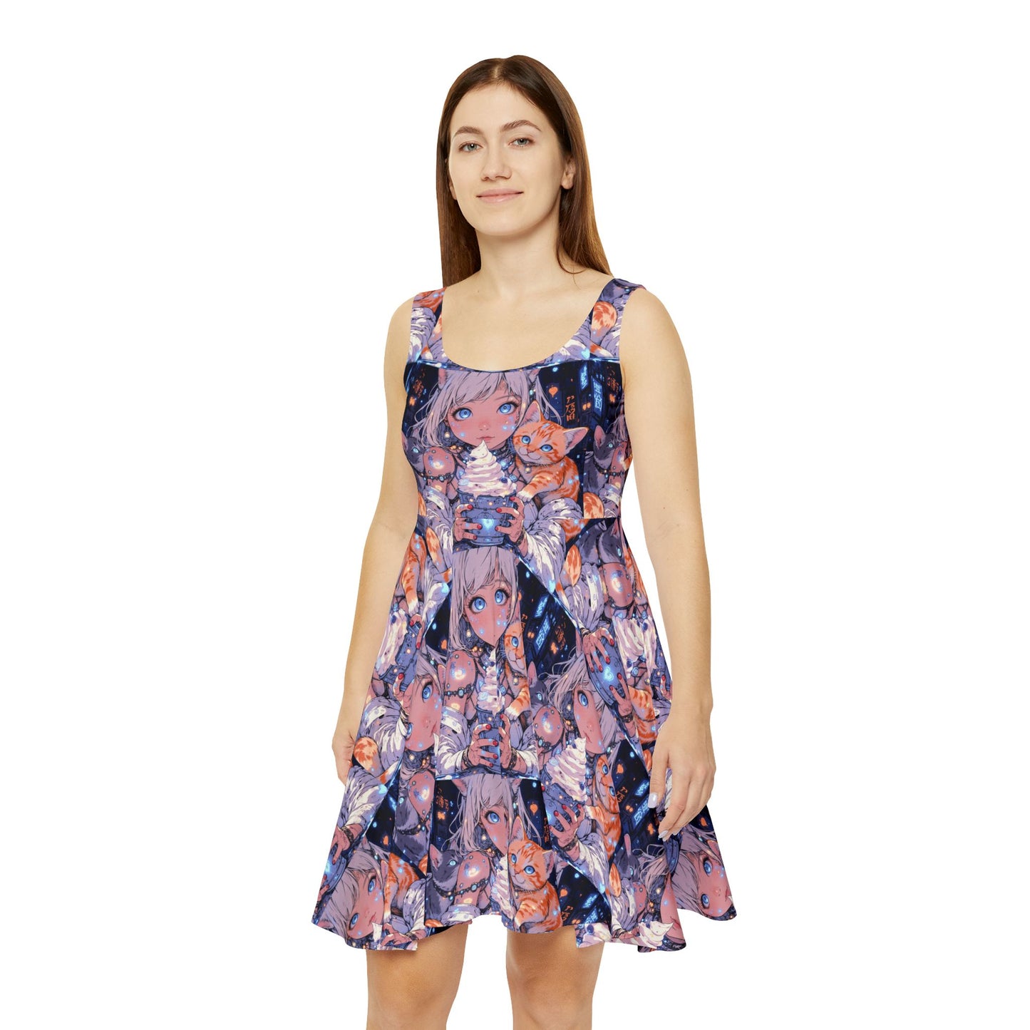 Women's Skater Dress (AOP)