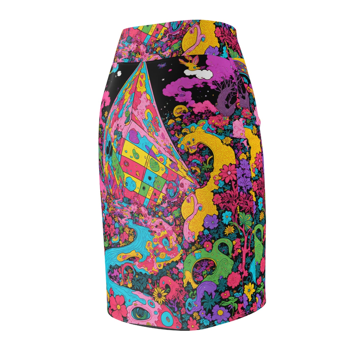 Women's Pencil Skirt (AOP)