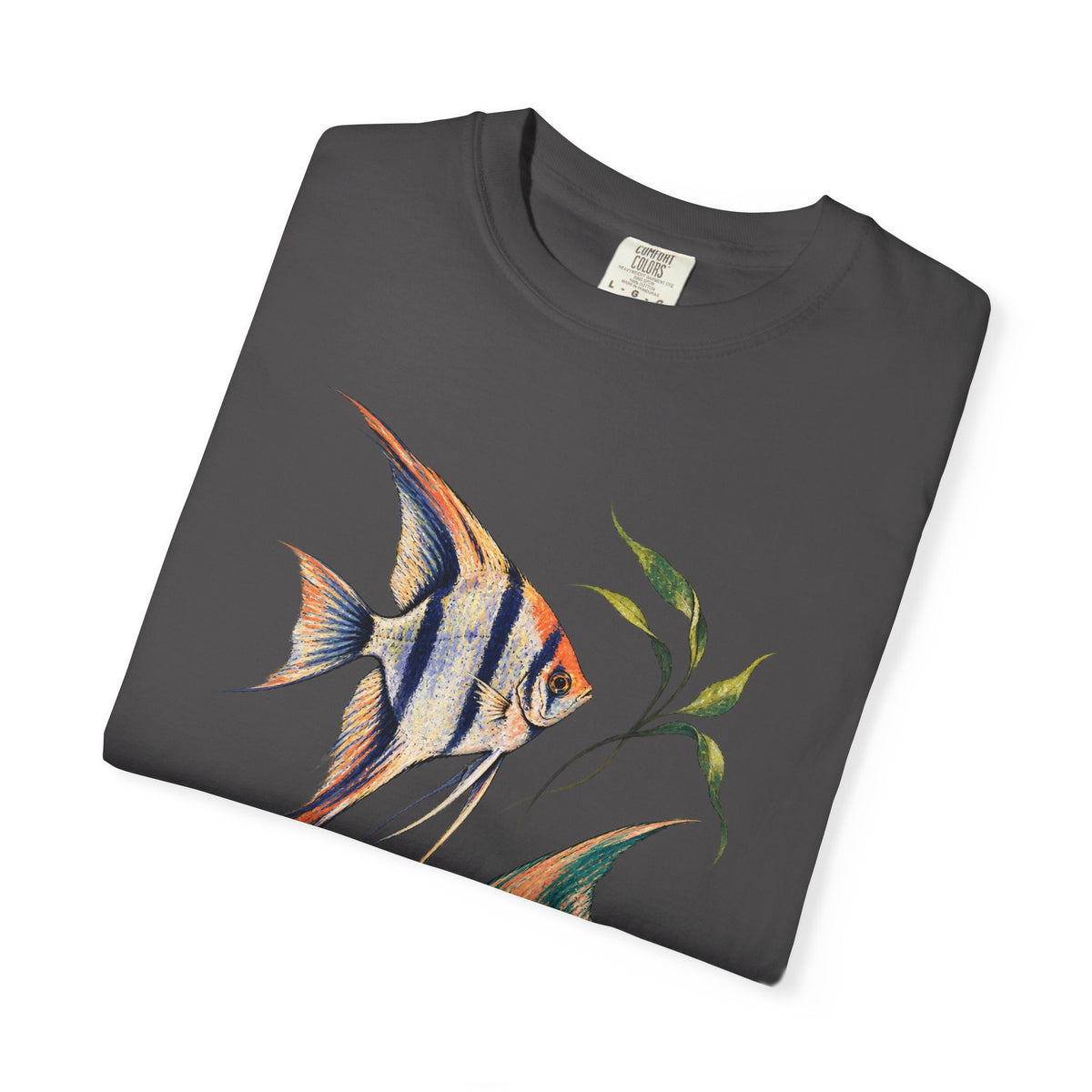 Angelfish Pair Tee Freshwater Angelfish Tropical Aquarium Fishkeeping Shirt