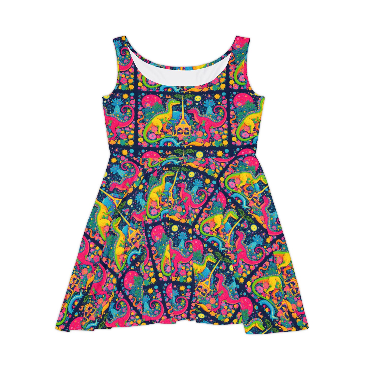 Women's Skater Dress (AOP)