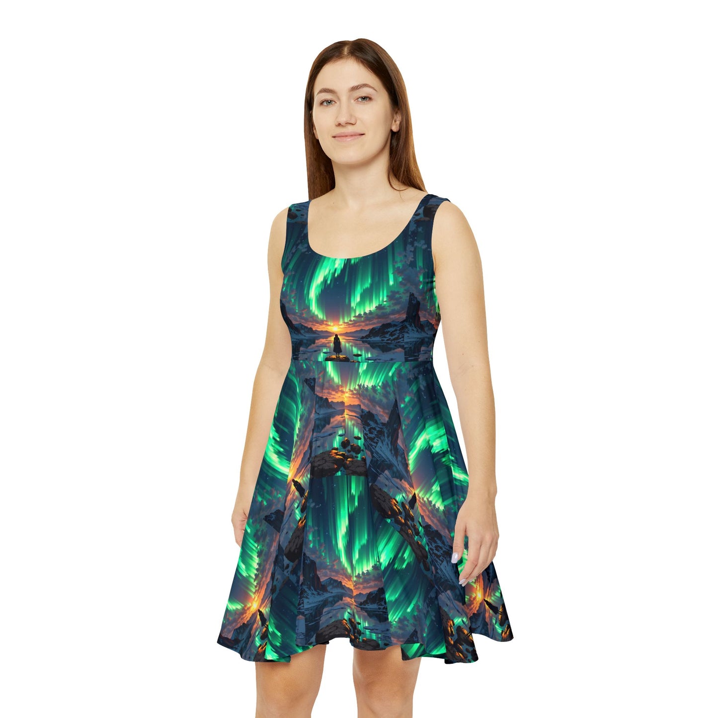 Women's Skater Dress (AOP)