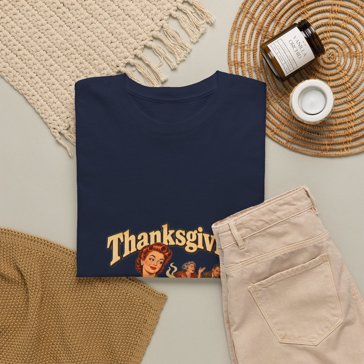 Thanksgiving Family Dysfunction Since 1863 Funny Tee Retro Housewife Turkey Vintage Holiday Dinner Shirt