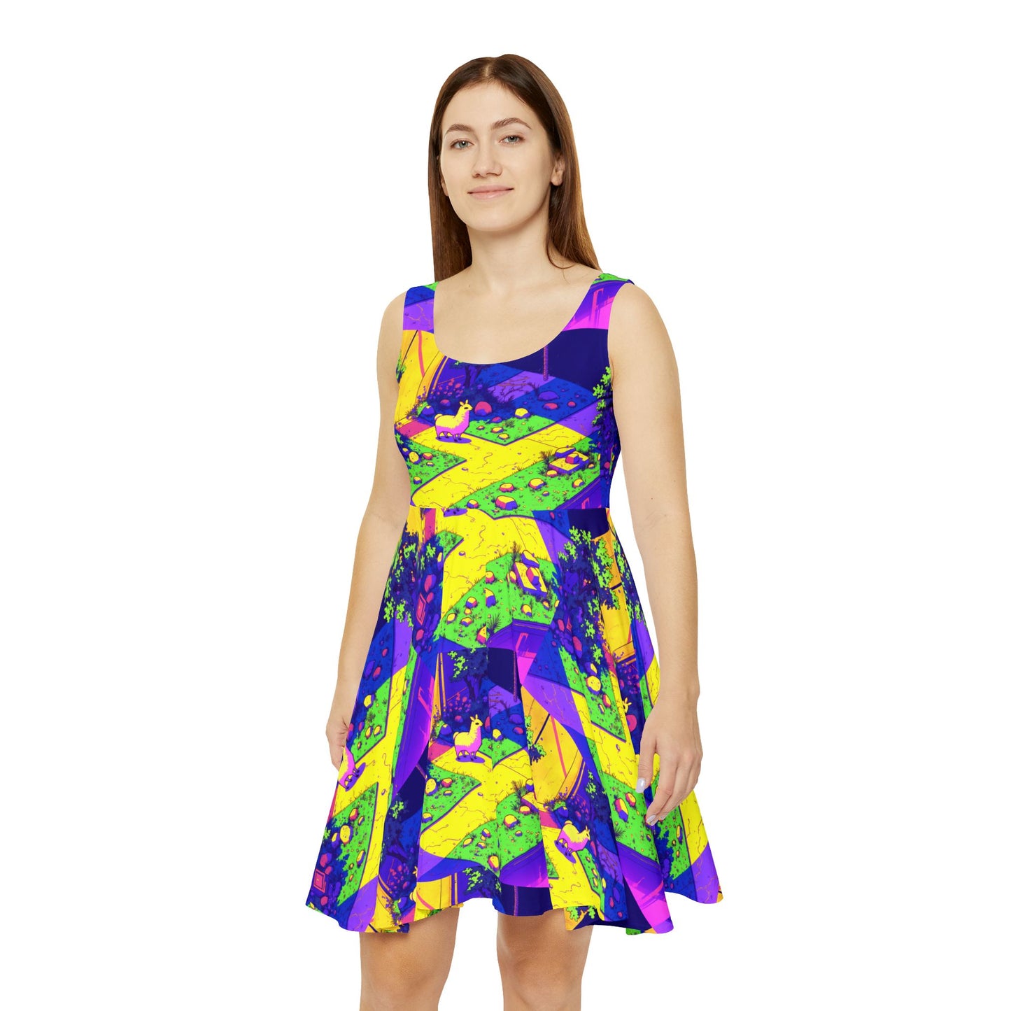 Women's Skater Dress (AOP)