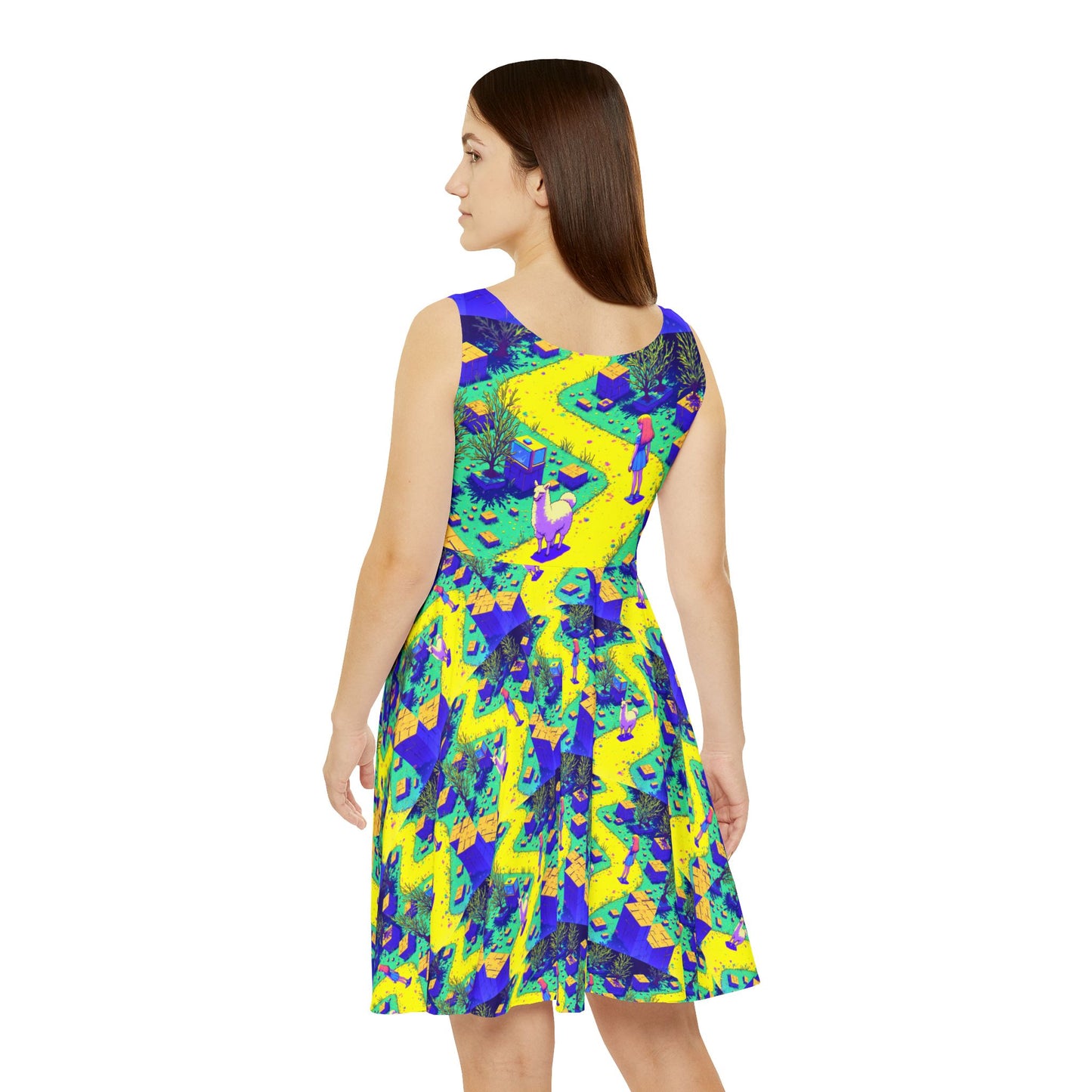 Women's Skater Dress (AOP)