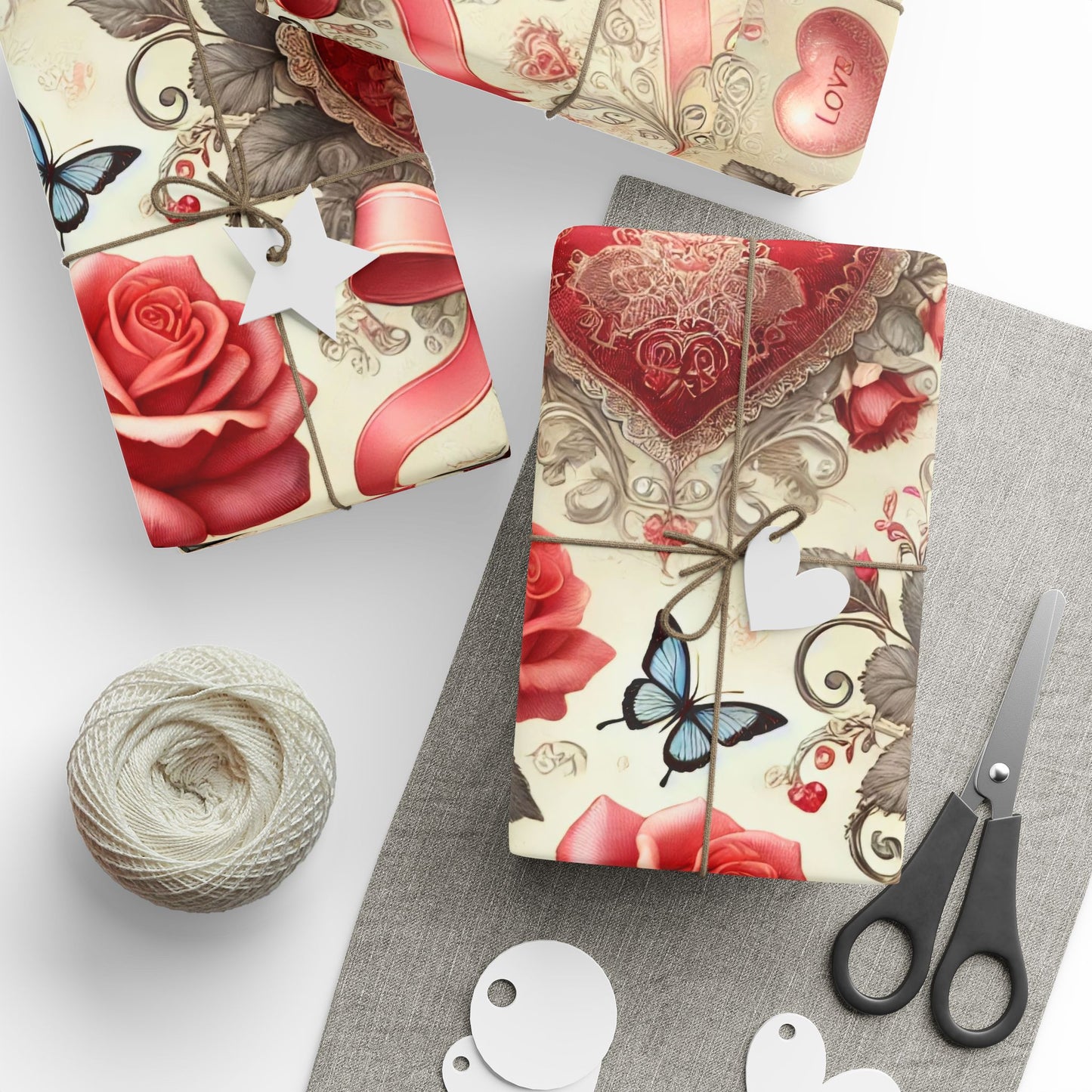 Valentine Wrapping Papers