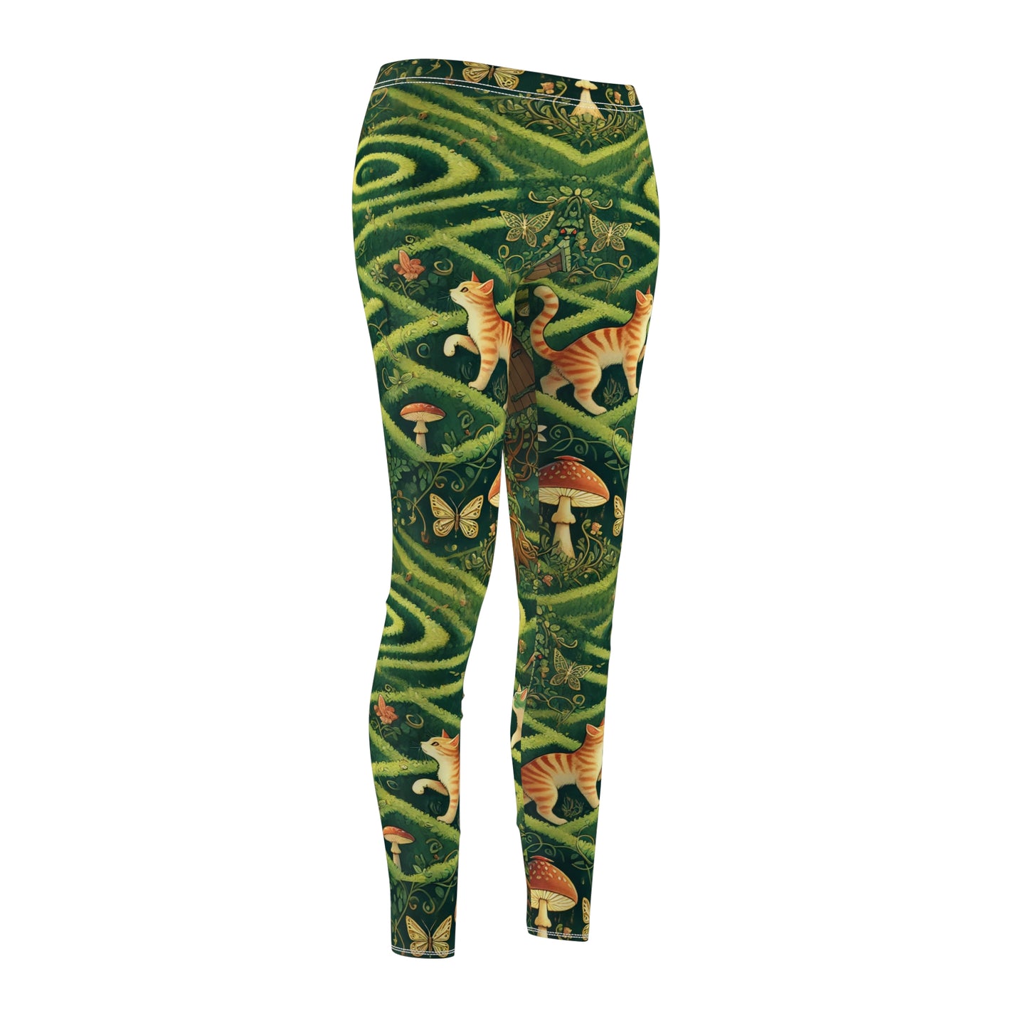 Leggings Cat Maze Casual Women's Leggings