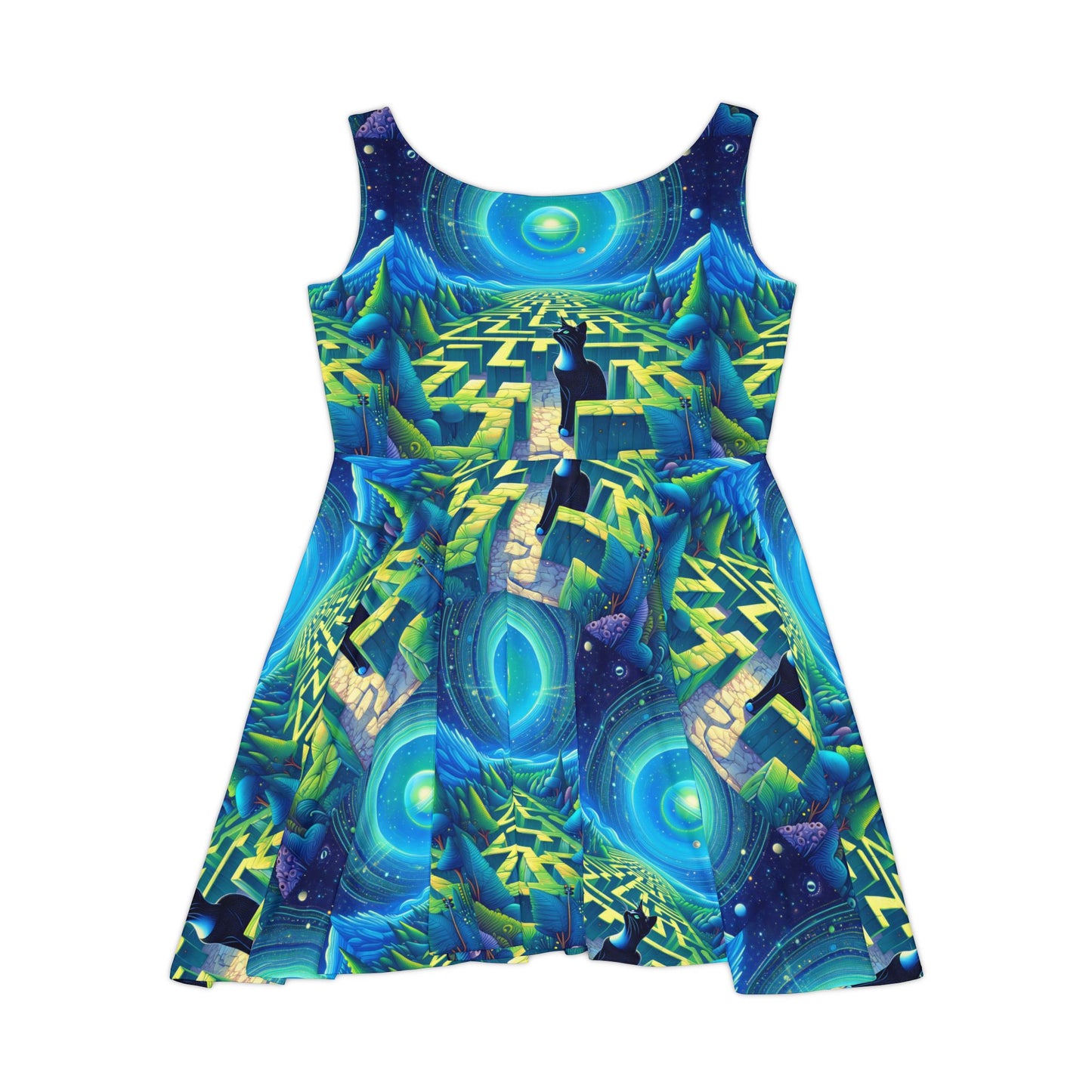 Women's Skater Dress (AOP)