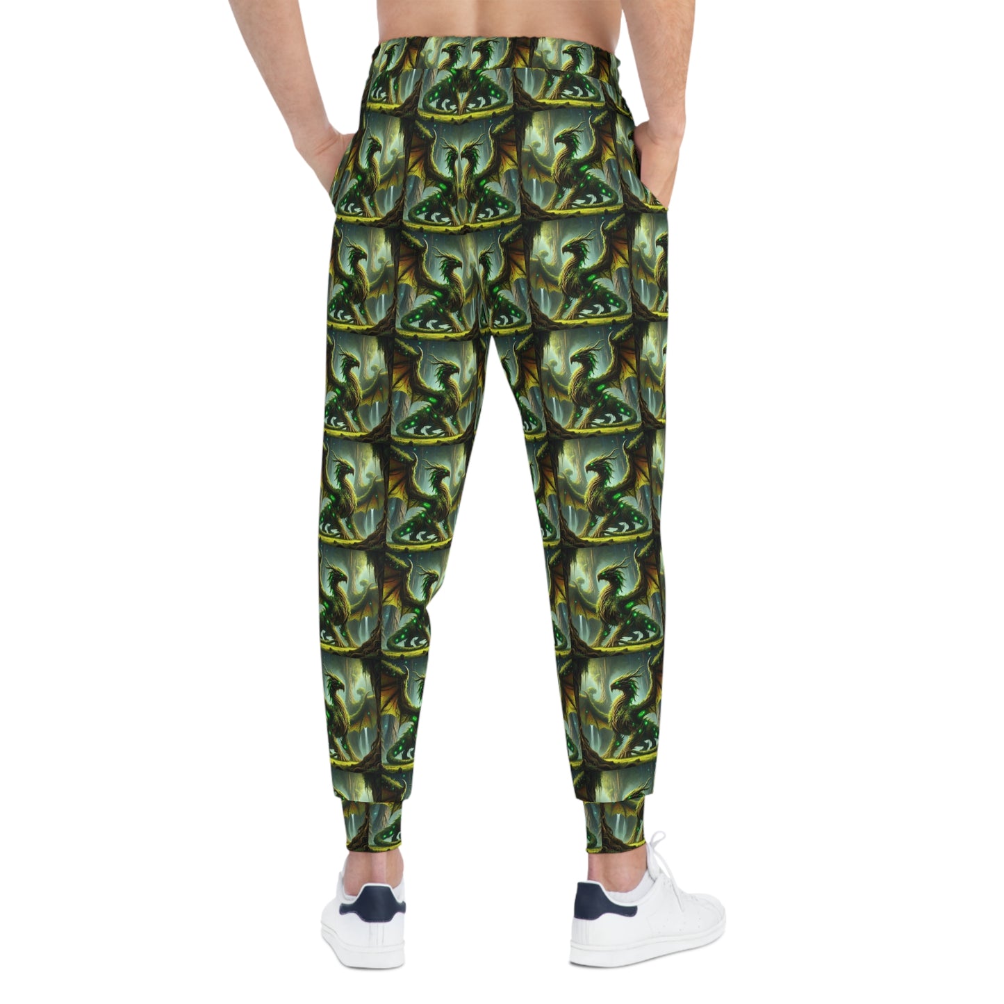 Dragon Athletic Joggers (AOP)