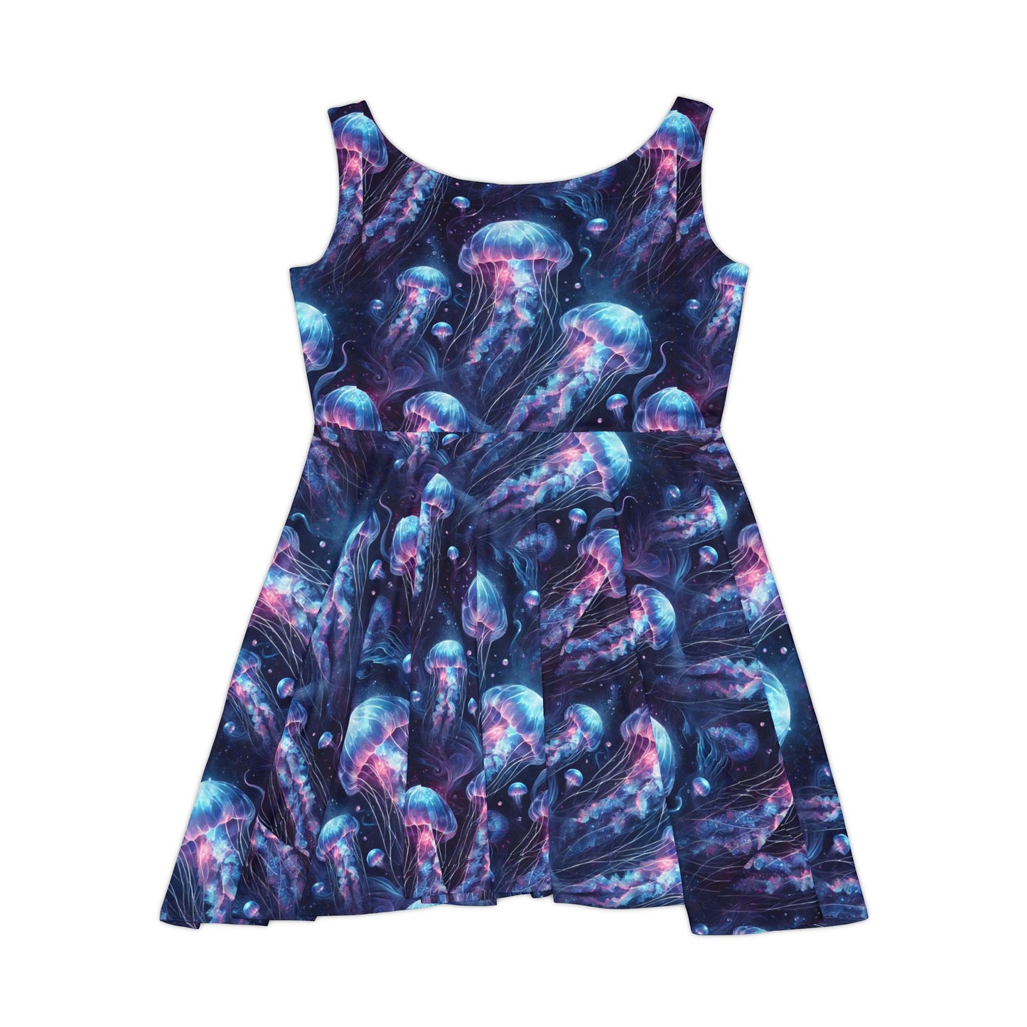 Skater Dress Jellyfish Ocean Beach Sea Summer Women's Clothing