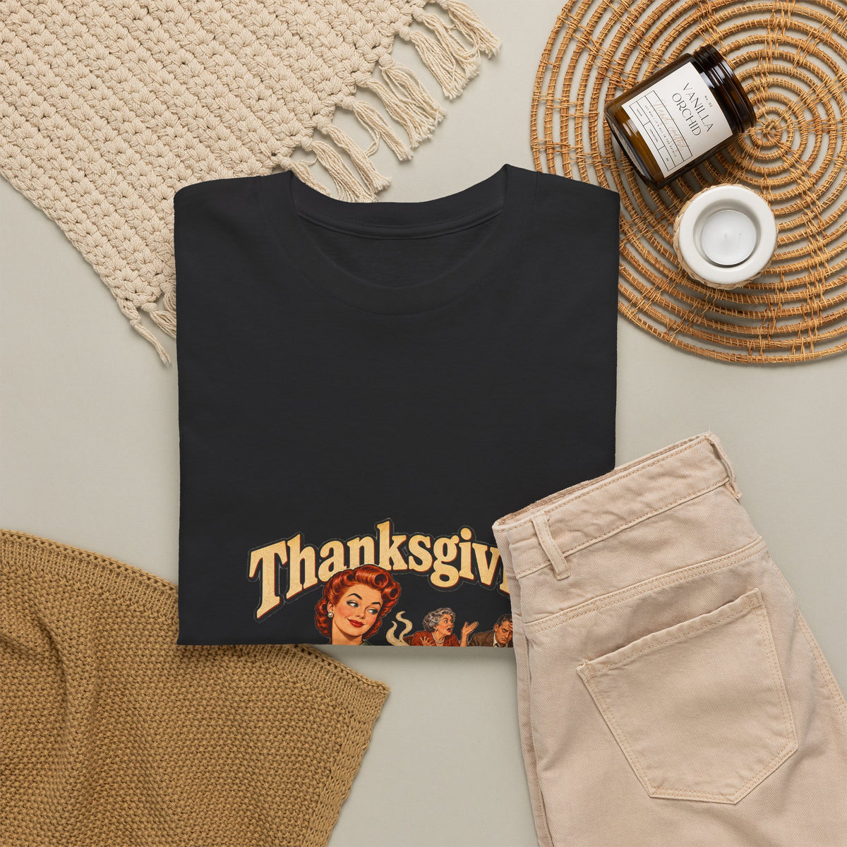 Thanksgiving Family Dysfunction Since 1863 Funny Tee Retro Housewife Turkey Vintage Holiday Dinner Shirt