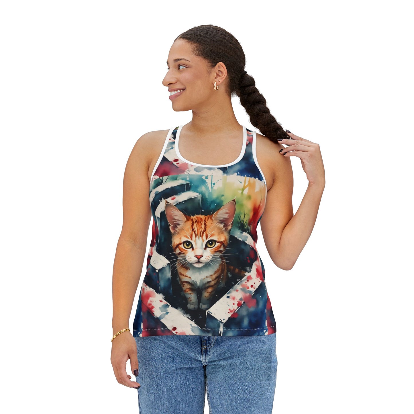 Women's Tank Top (AOP)