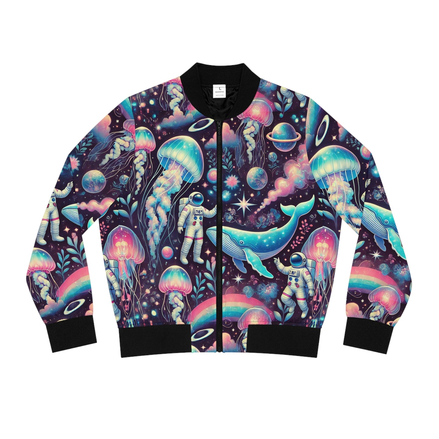 Women's Bomber Jacket (AOP)