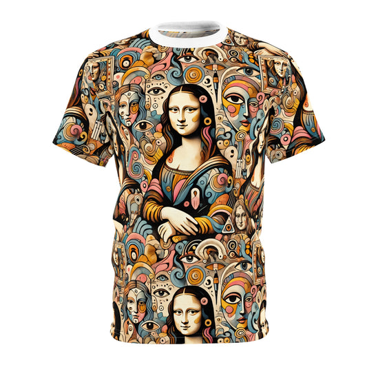 T-Shirt - Mona Lisa Print