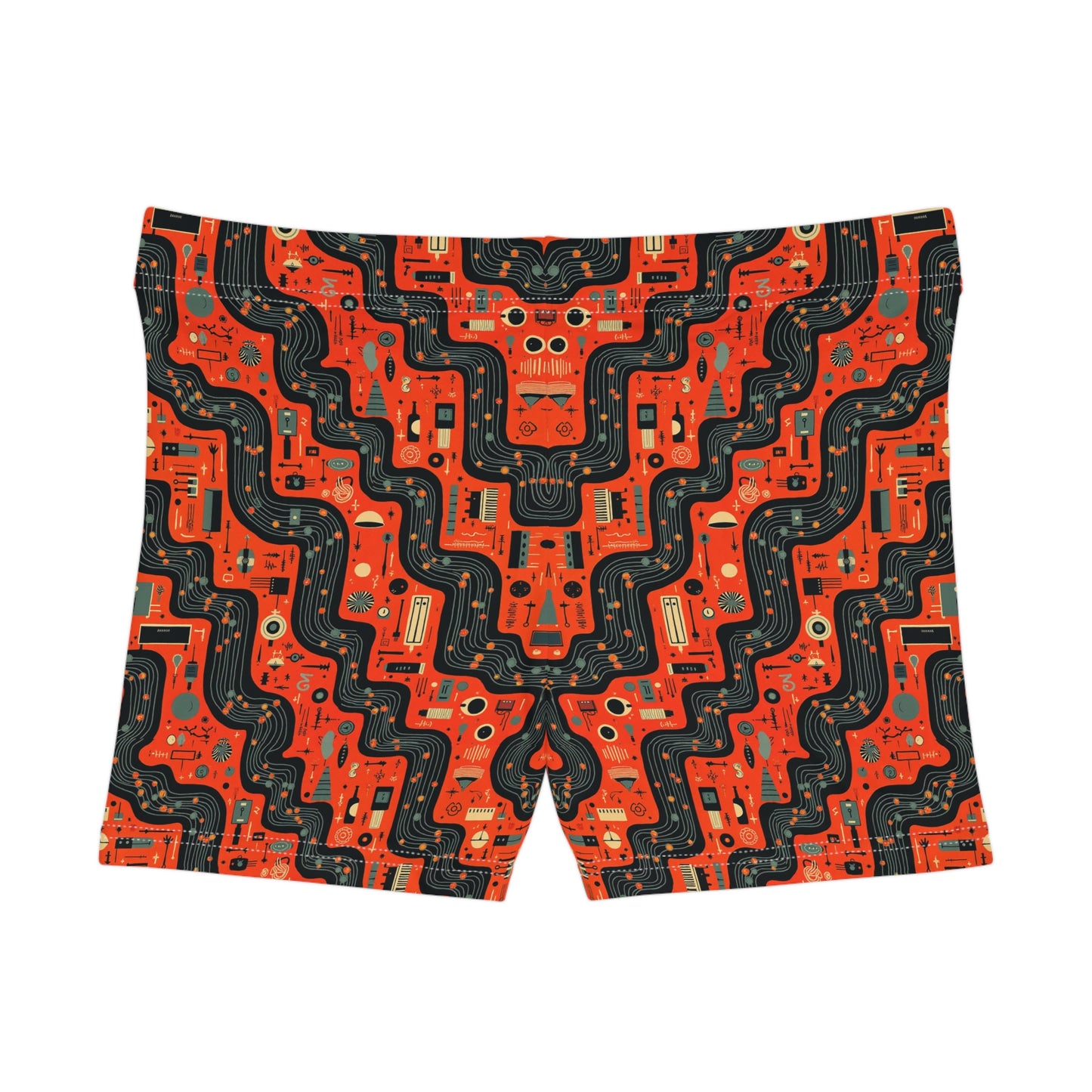 Circuit board Shorts (AOP)