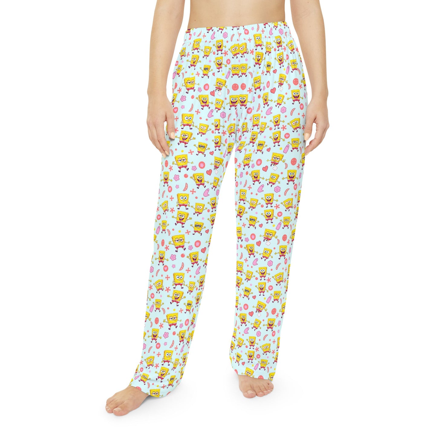 Women's Pajama Pants (AOP)