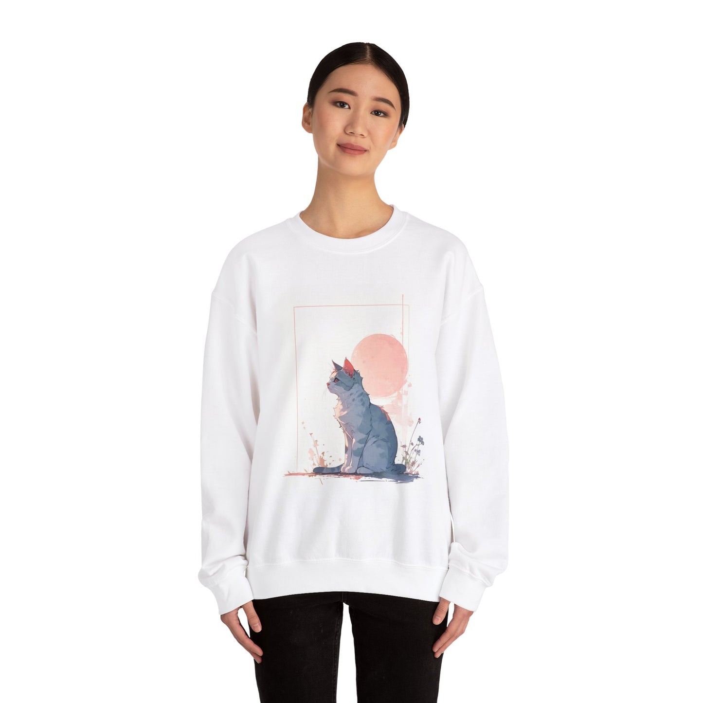 Artsy Cat Sweatshirt