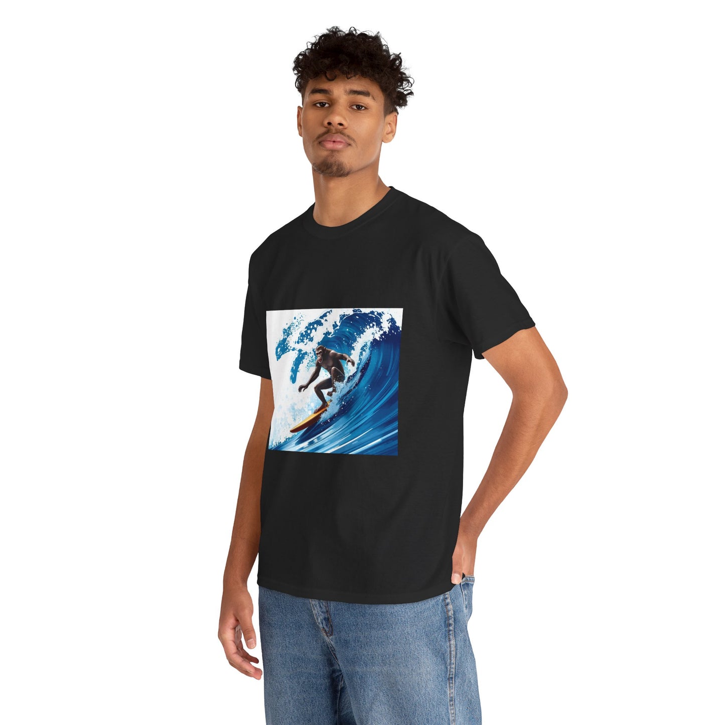 Surfing Monkey Tee