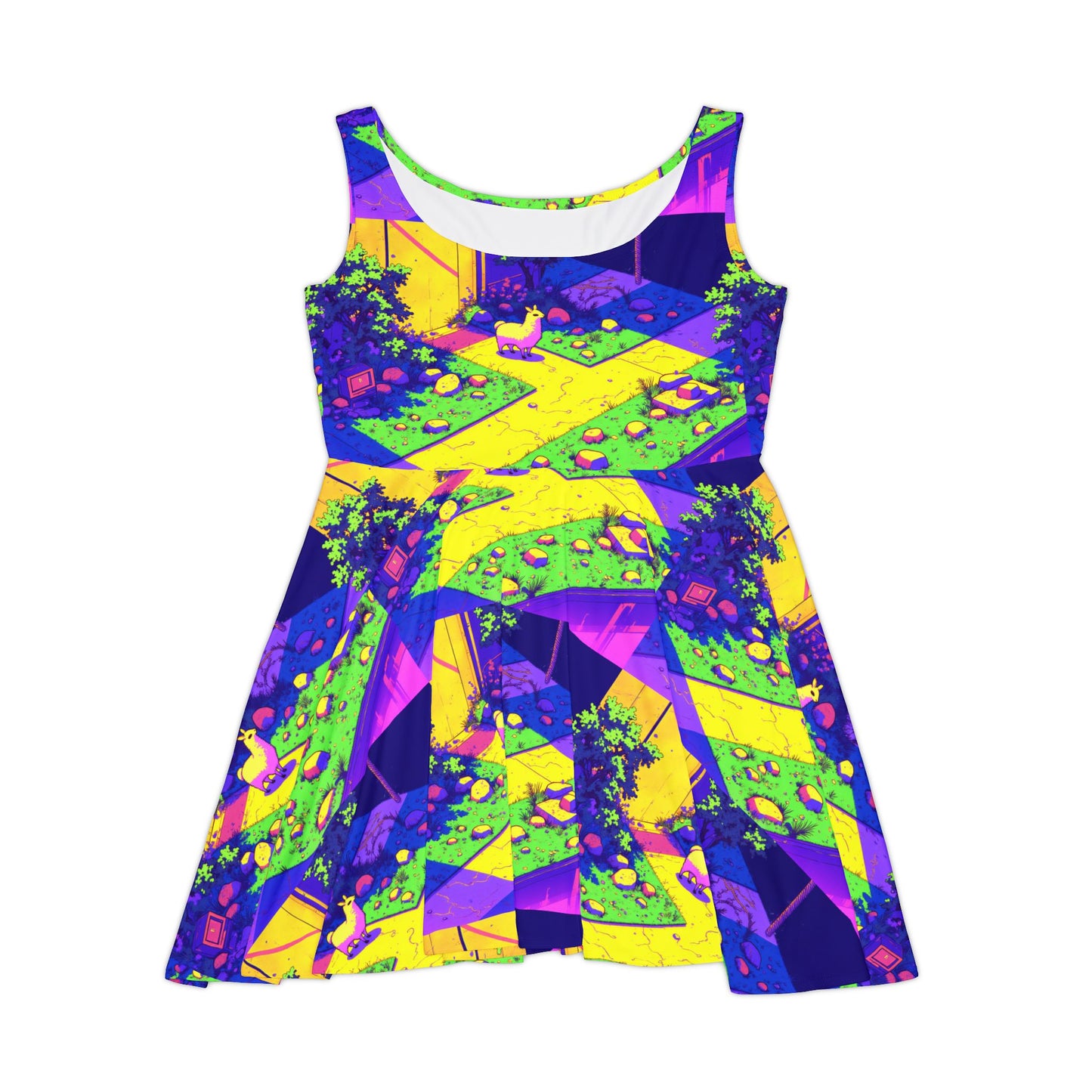 Women's Skater Dress (AOP)