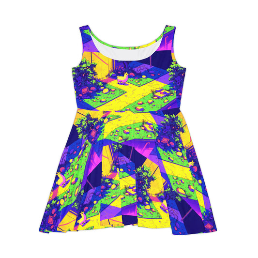 Women's Skater Dress (AOP)