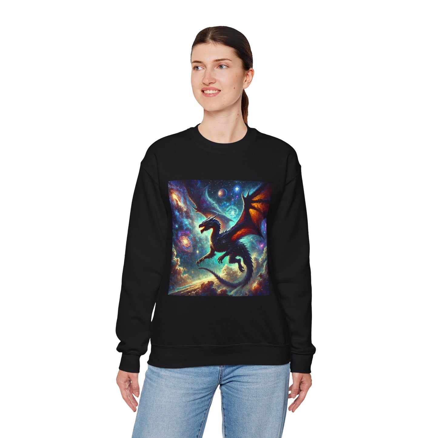 Space Dragon Sweatshirt