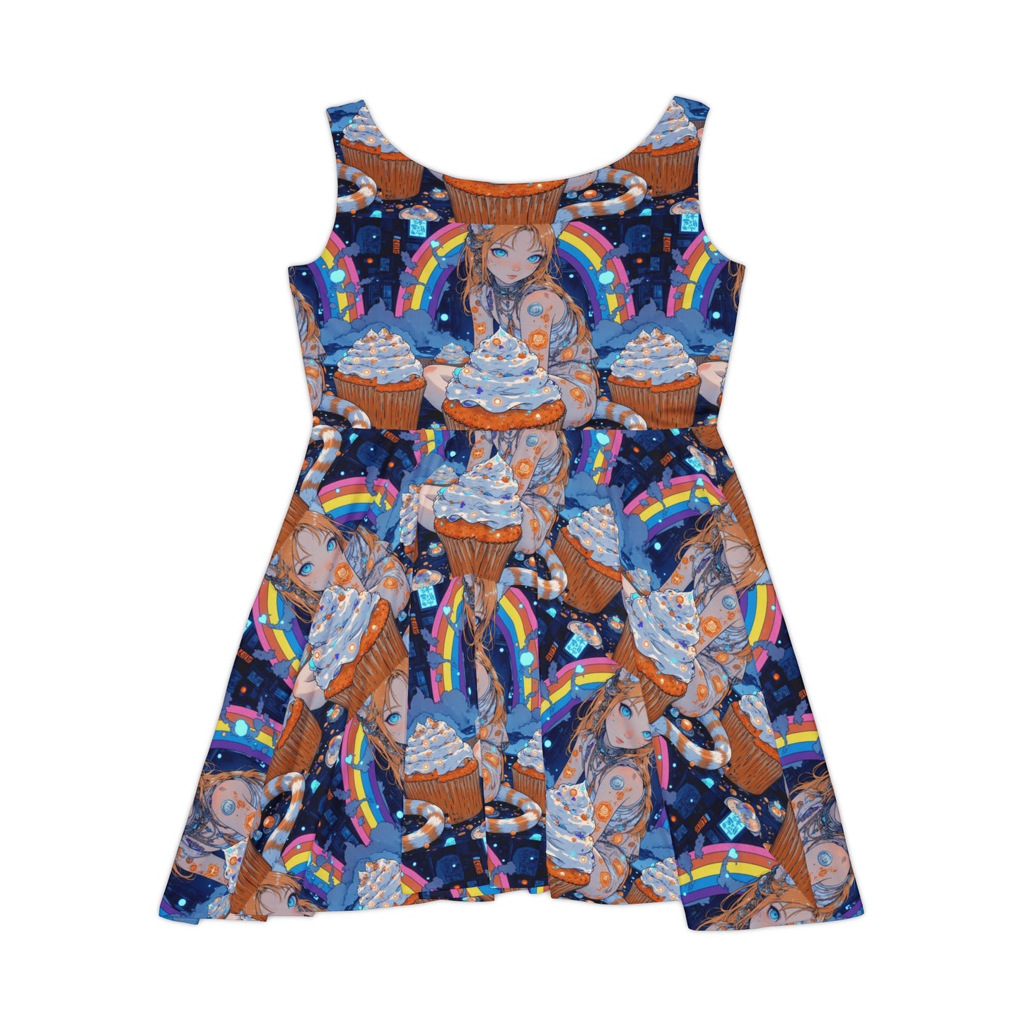 Women's Skater Dress (AOP)