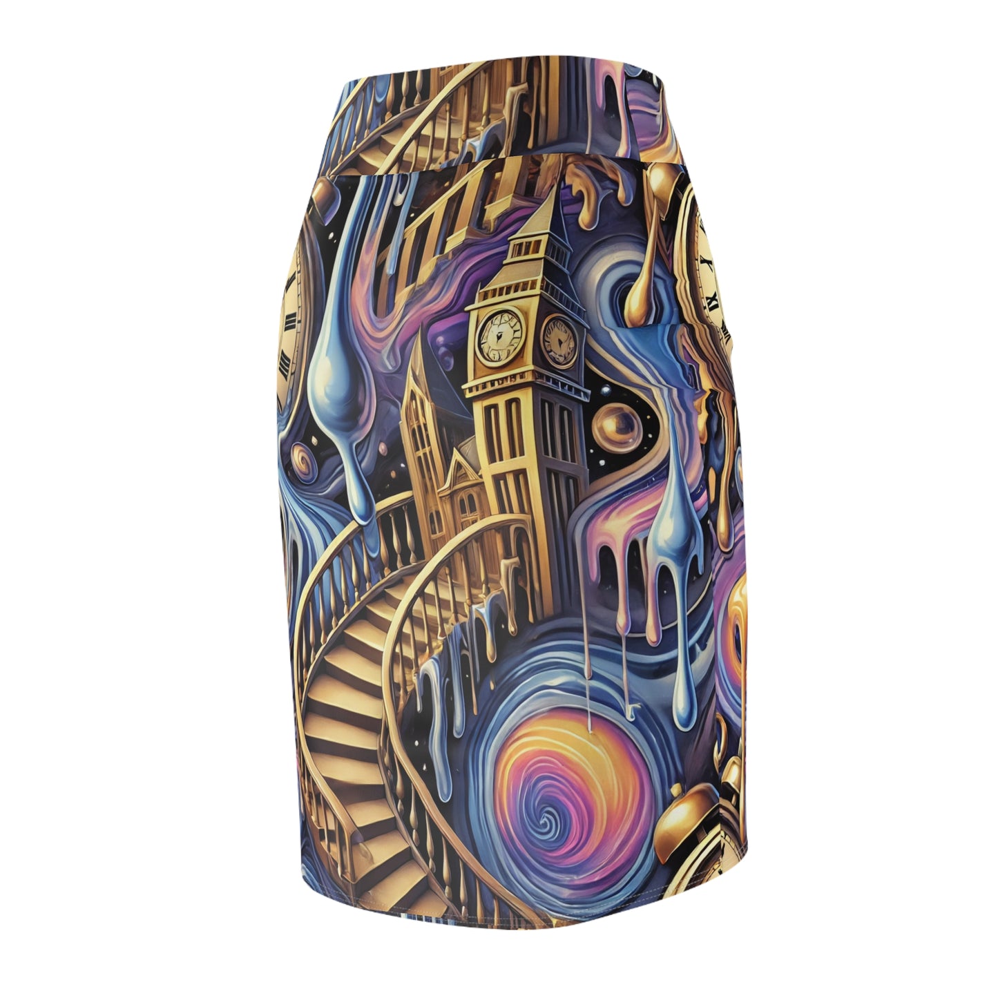 Women's Pencil Skirt (AOP)