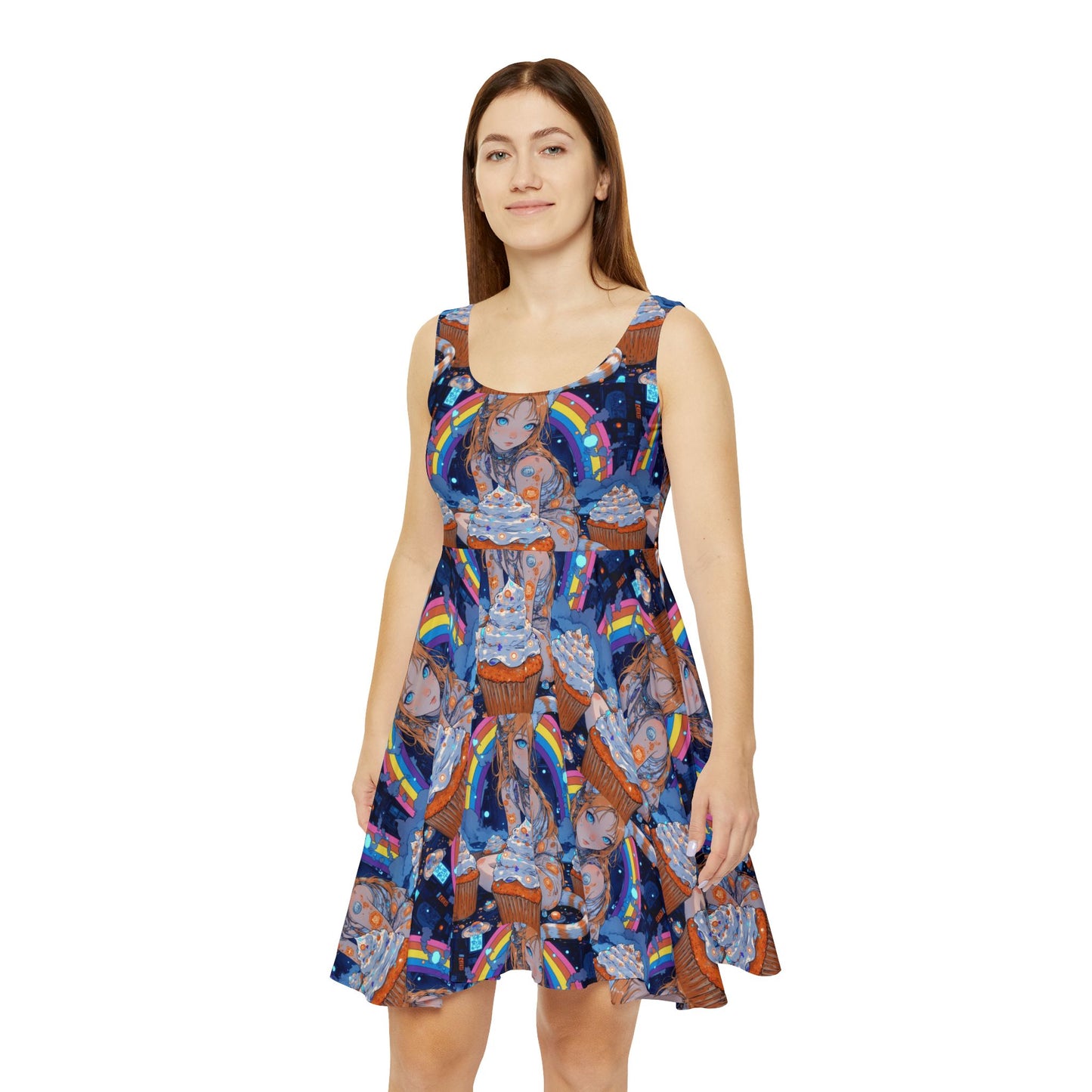 Women's Skater Dress (AOP)