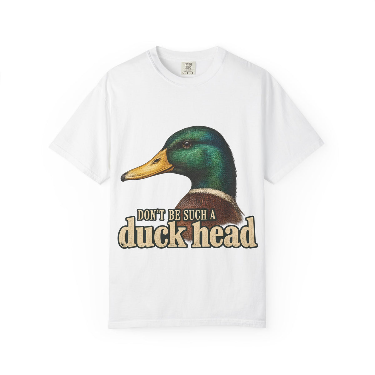 Don't Be Such a Duck Head Vintage Mallard Tee Funny Shirt
