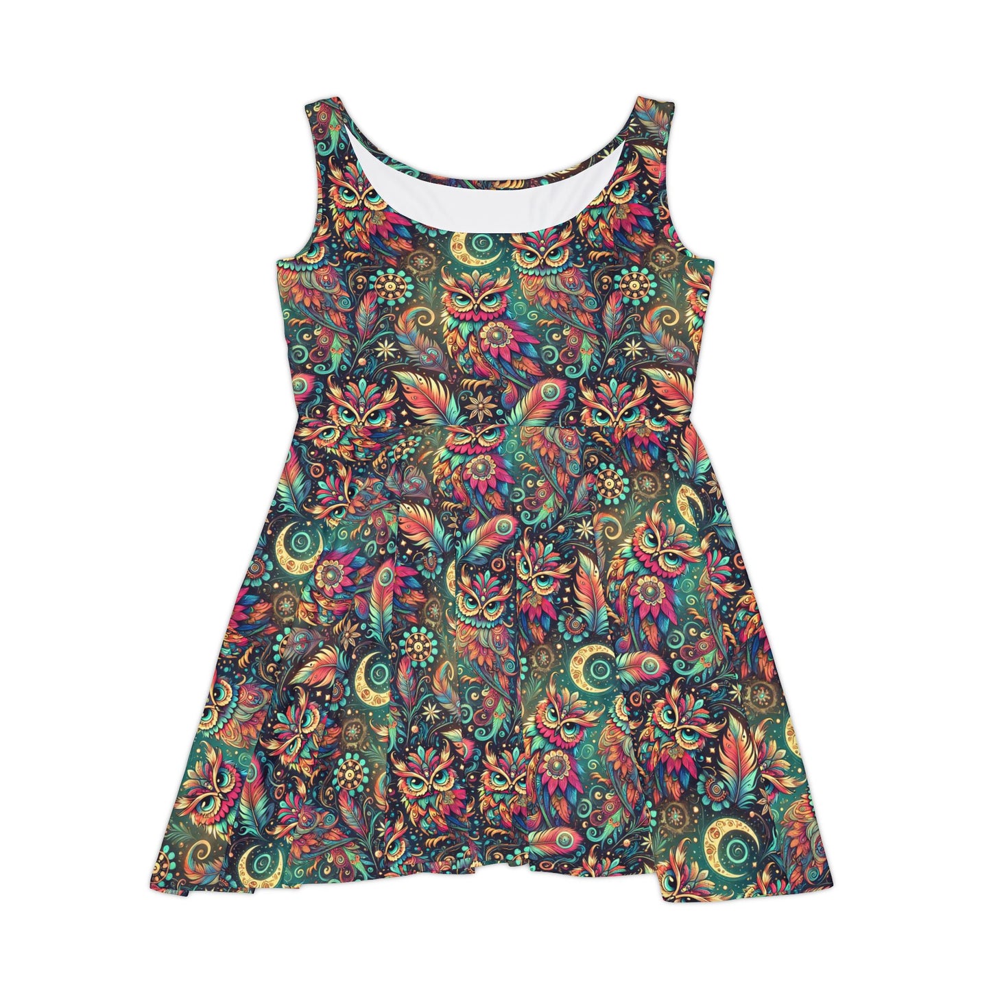 Women's Skater Dress (AOP)