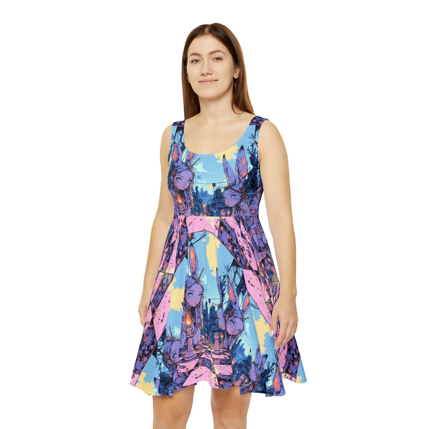 Women's Skater Dress (AOP)