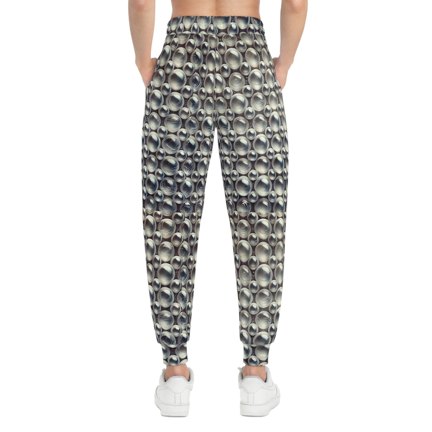 Athletic Joggers - Bubble Wrap Design