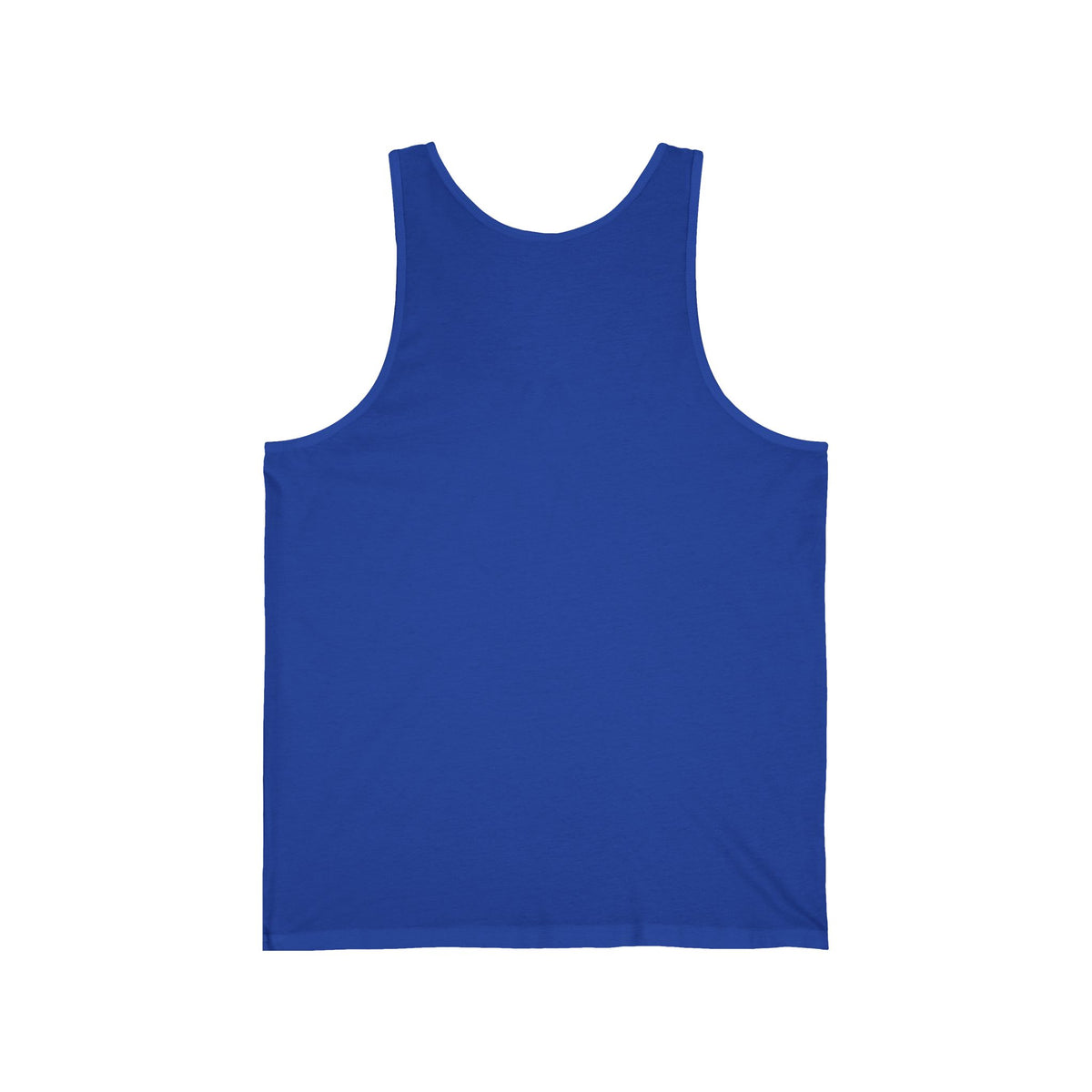 Orange Cat Ocean Sky Graphic Tank Top Unisex Jersey Tank