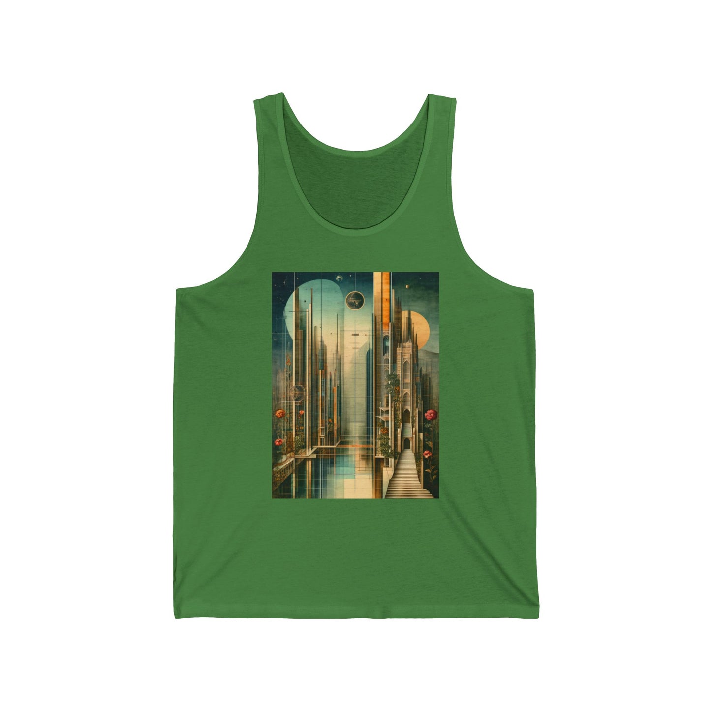 Unisex Jersey Tank