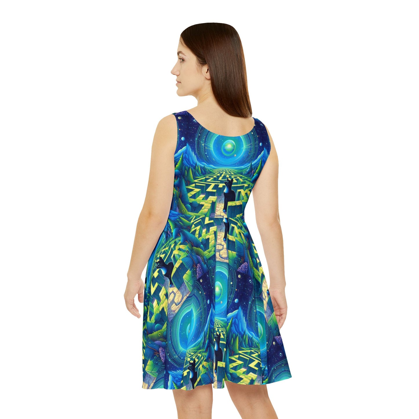 Women's Skater Dress (AOP)