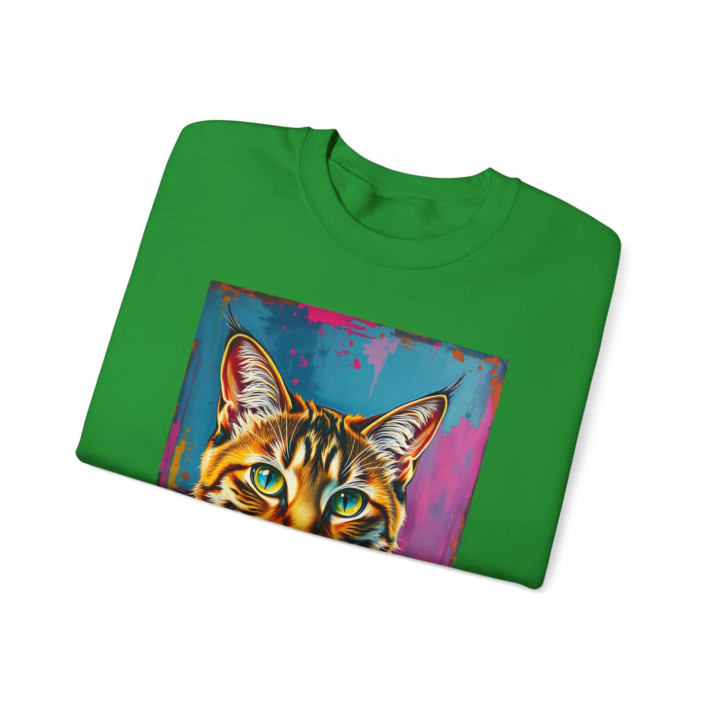 Cat Painting Sweatshirt