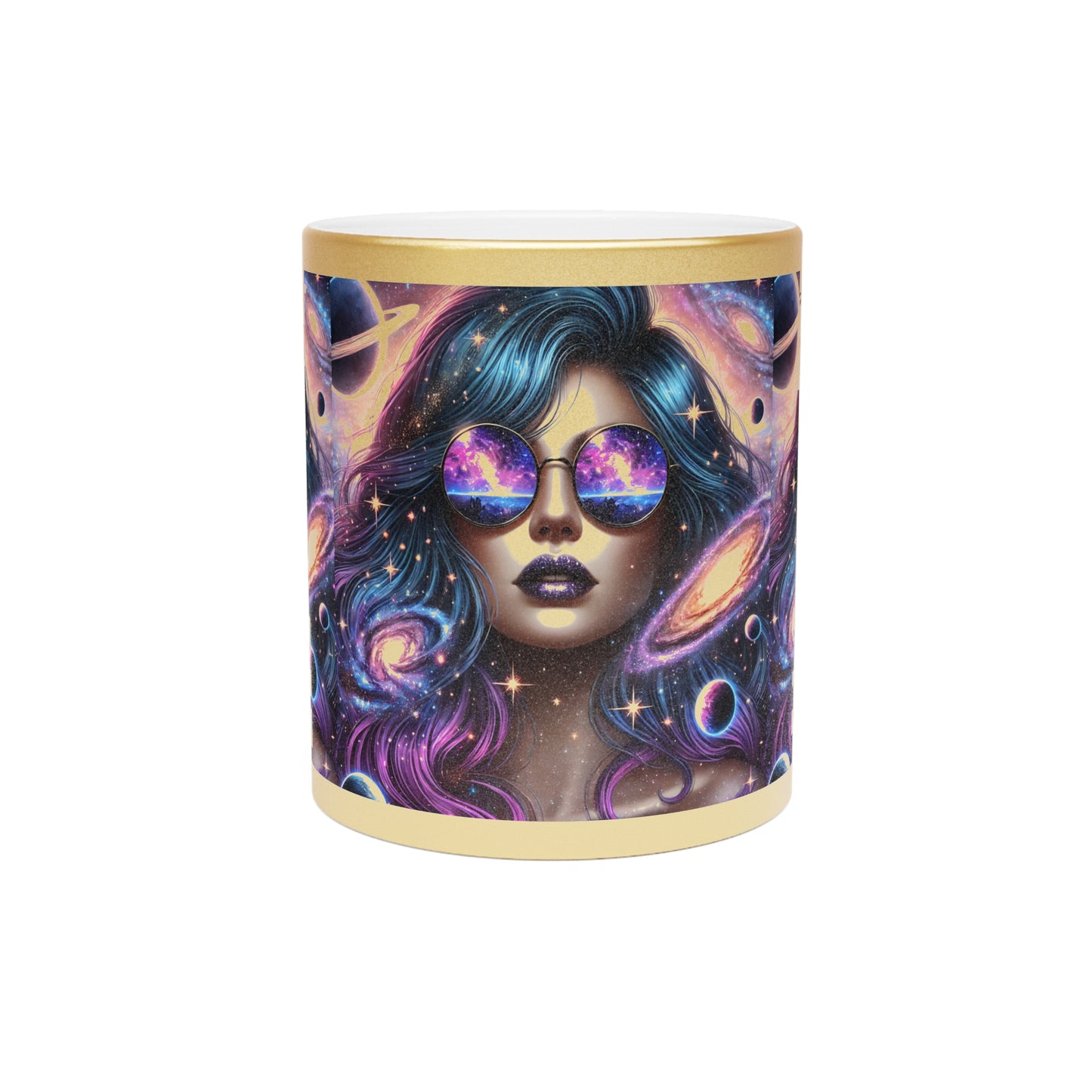 Metallic Mug (Silver\Gold)