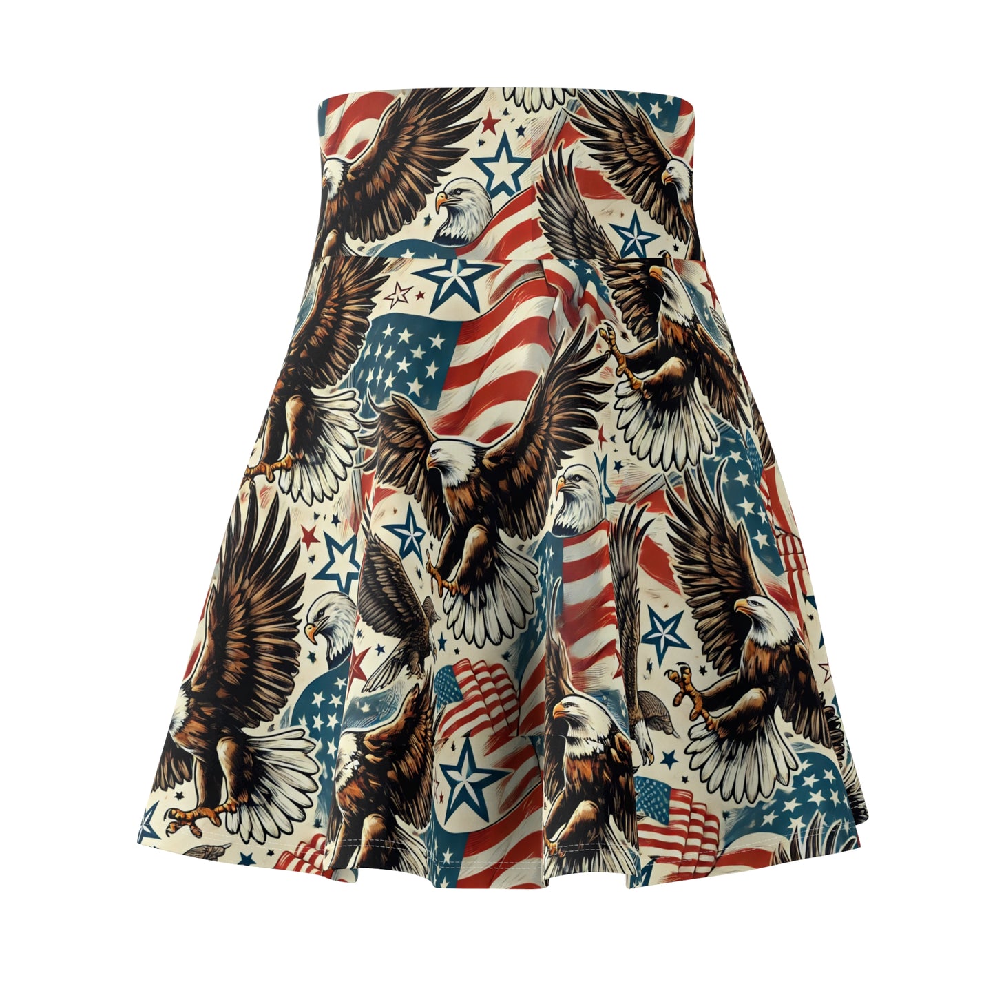 Women's Skater Skirt (AOP)