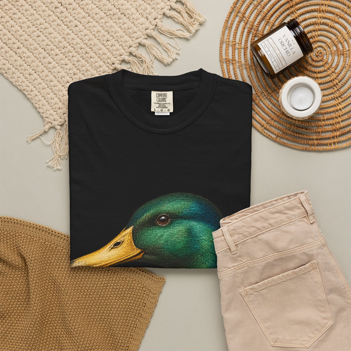 Don't Be Such a Duck Head Vintage Mallard Tee Funny Shirt