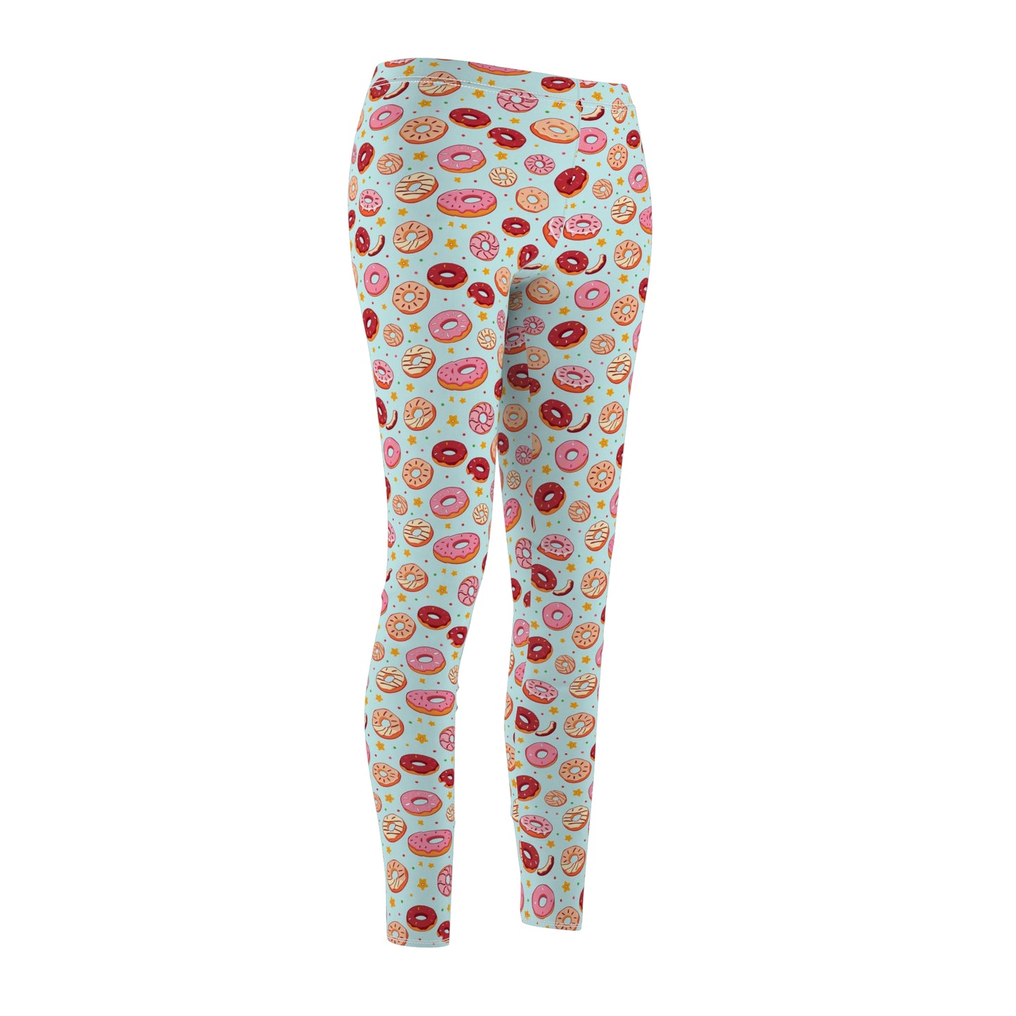 Women's Cut & Sew Casual Leggings (AOP)