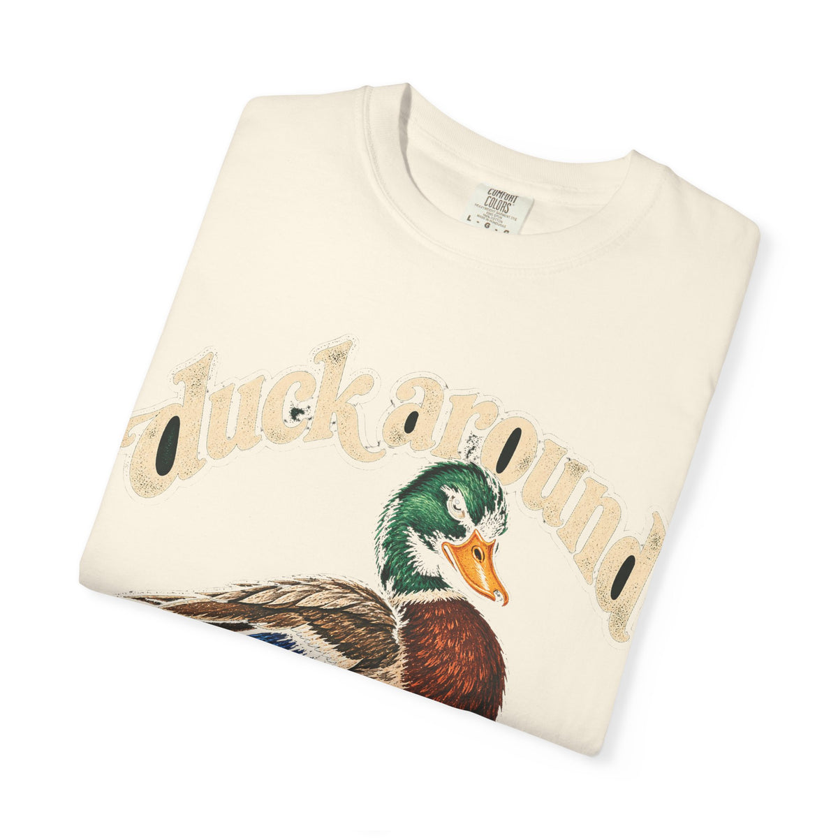 Duck Around and Find Out Tee Funny Mallard Duck FAFO Pun Shirt